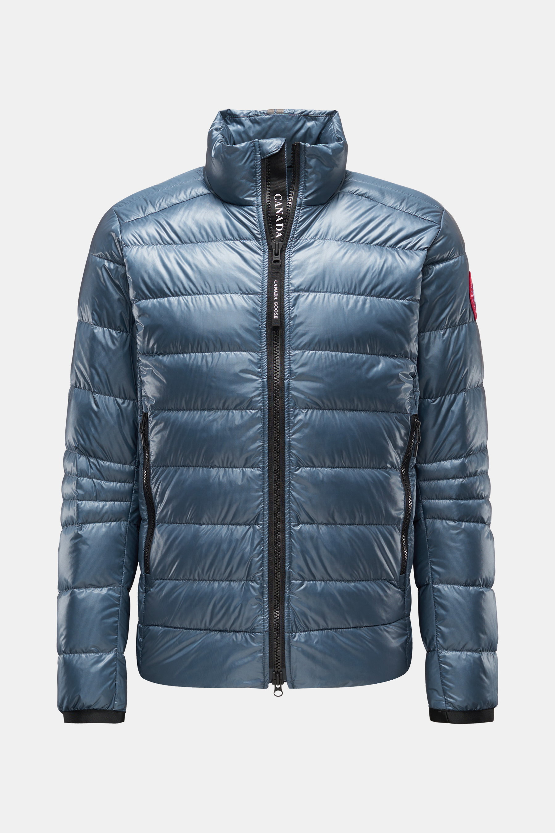 Canada Goose Daunenjacke 'Crofton Jacket' graublau