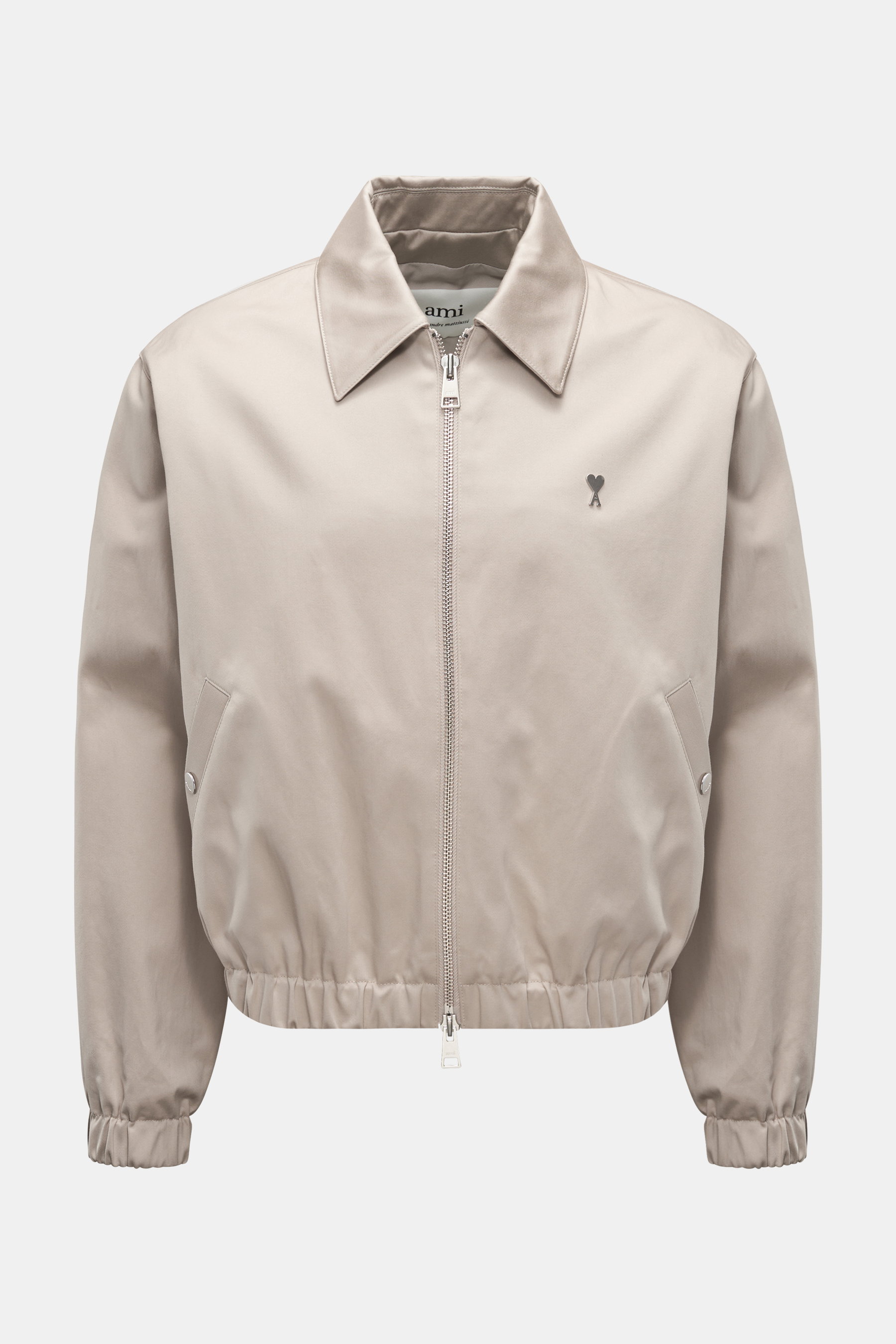 Ami Paris Blouson beige