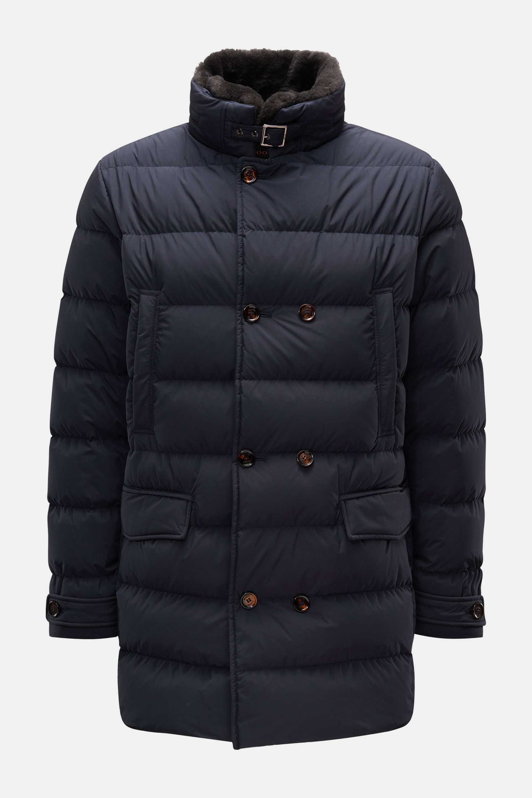 Moorer Daunenjacke 'Zarbo' navy