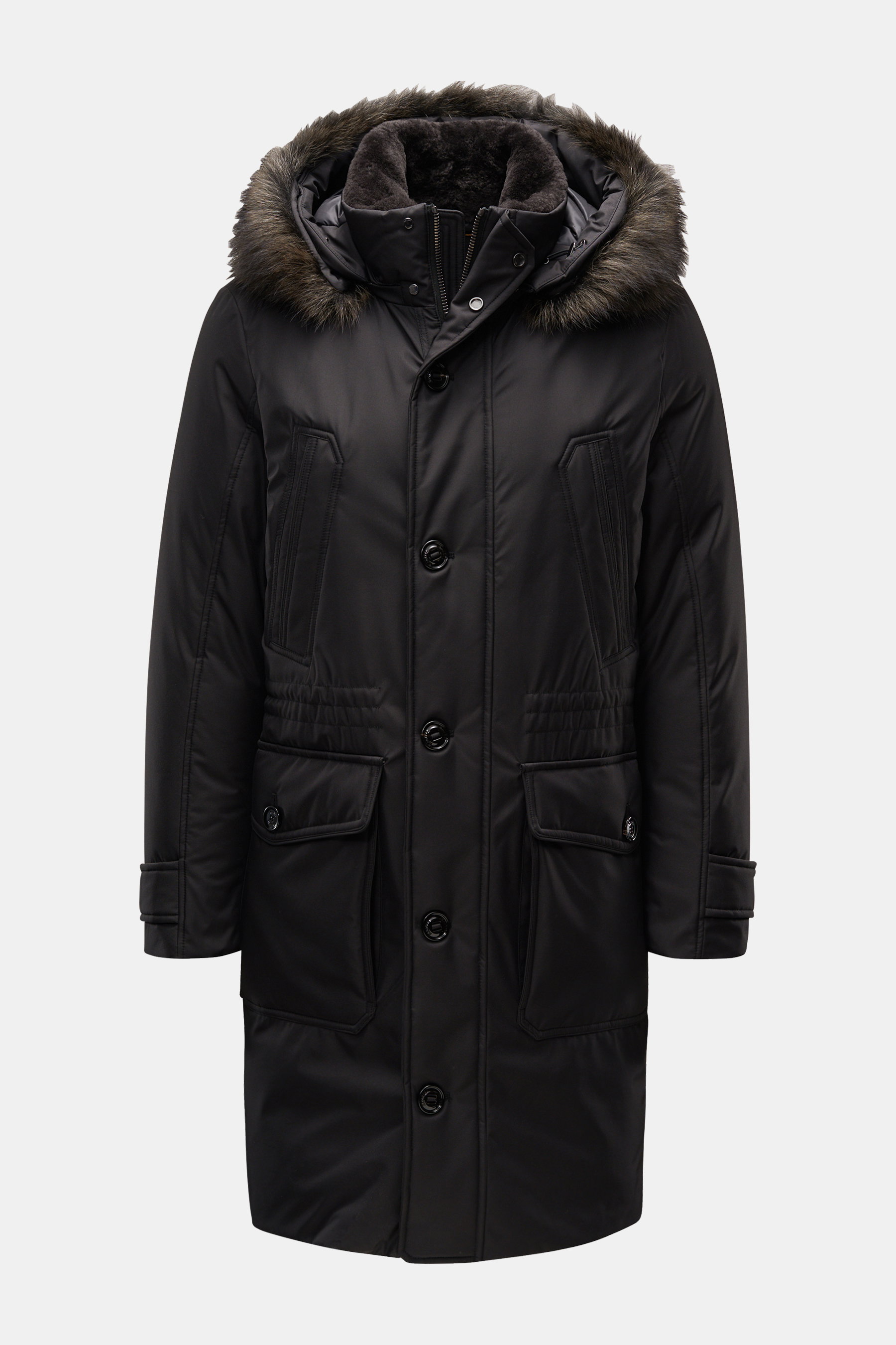 Moorer Down parka 'Sapporo' black