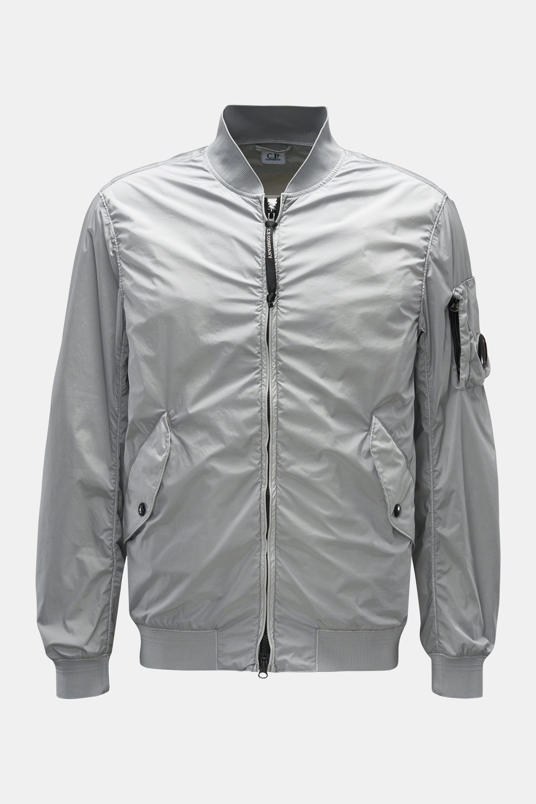 C.P. Company Blouson 'Nycra-R Bomber Jacket' hellgrau