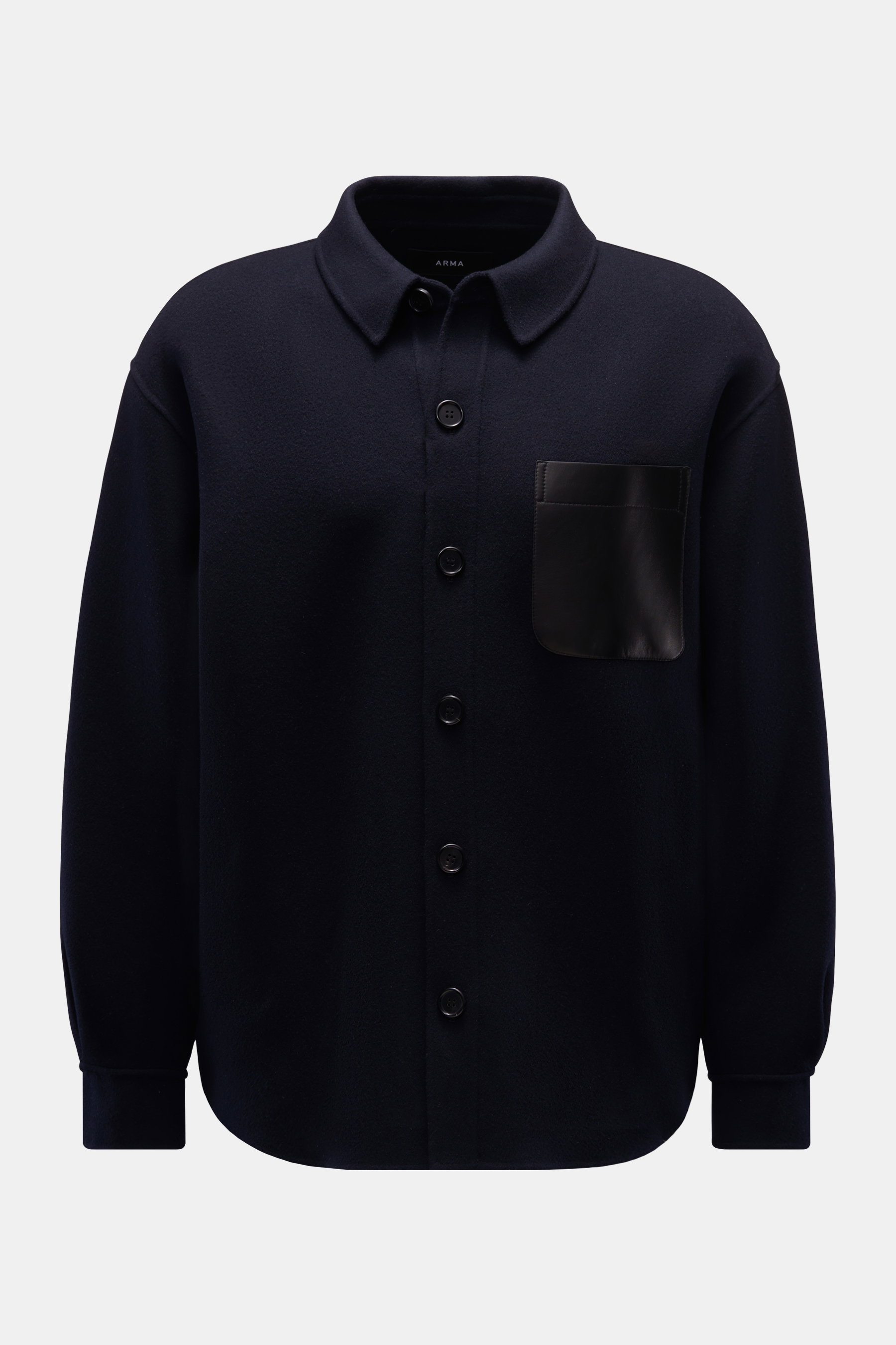 Arma Overshirt 'Wave' navy