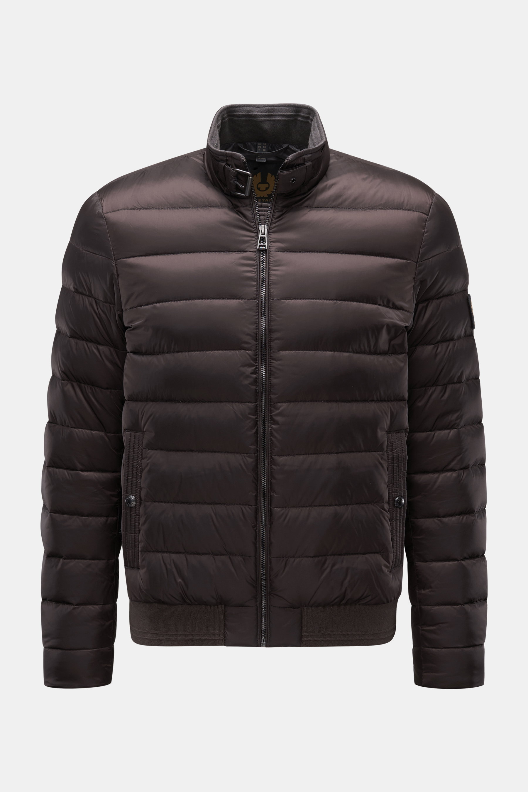 Belstaff Daunenjacke 'Circuit' dunkelbraun