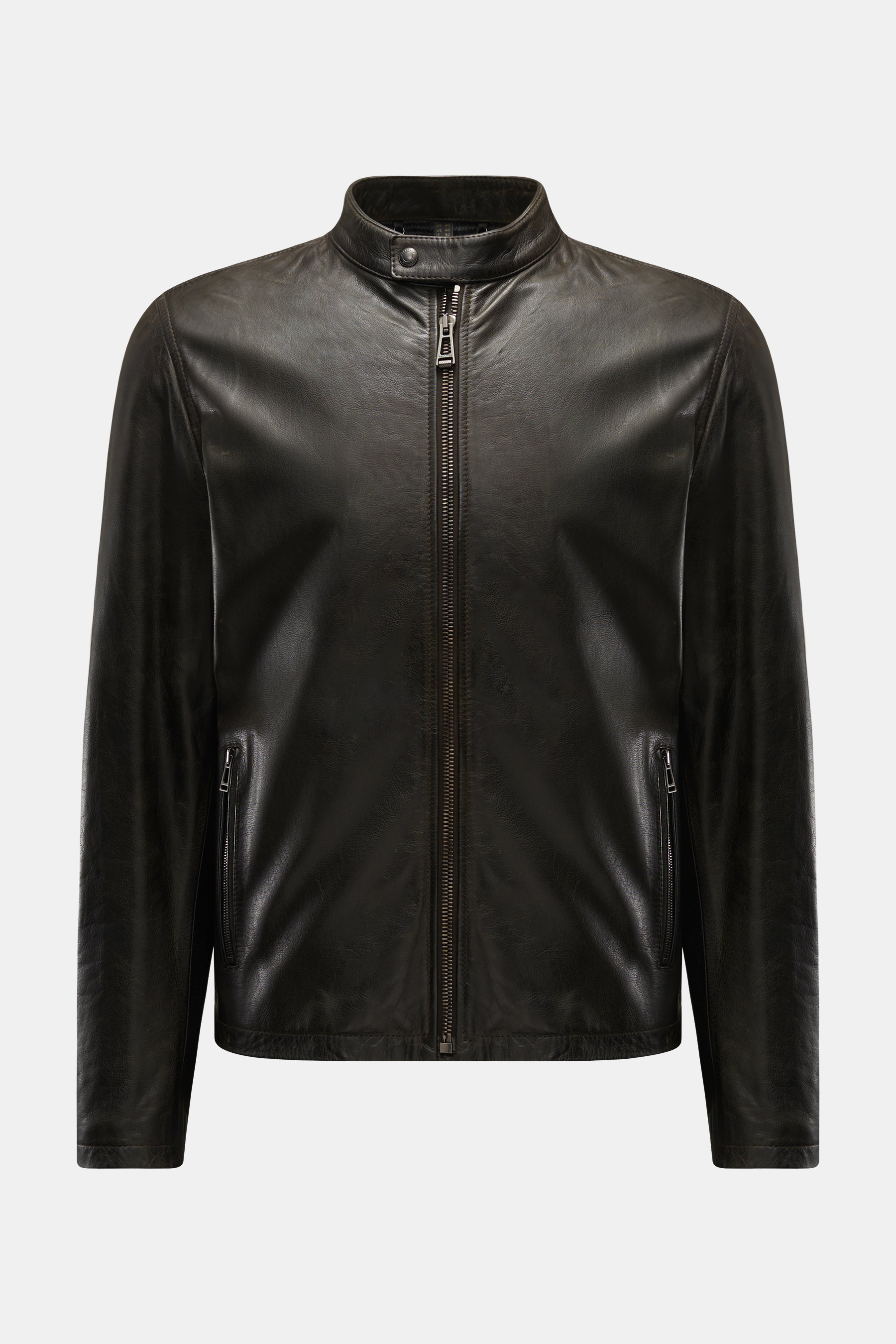 Belstaff Lederjacke 'Legacy Pearson' dunkelbraun