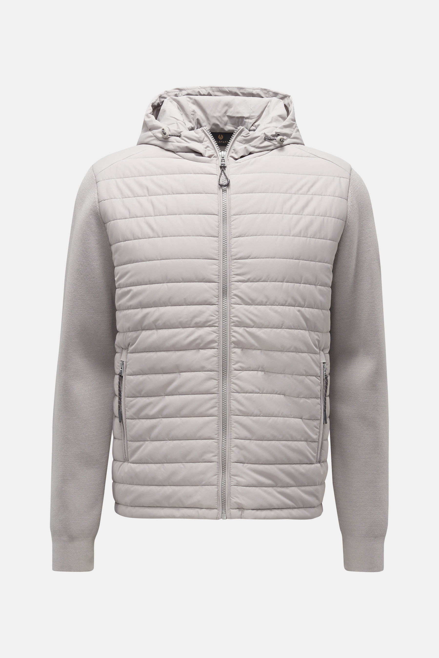 Belstaff Jacke 'Vert Full Zip' hellgrau