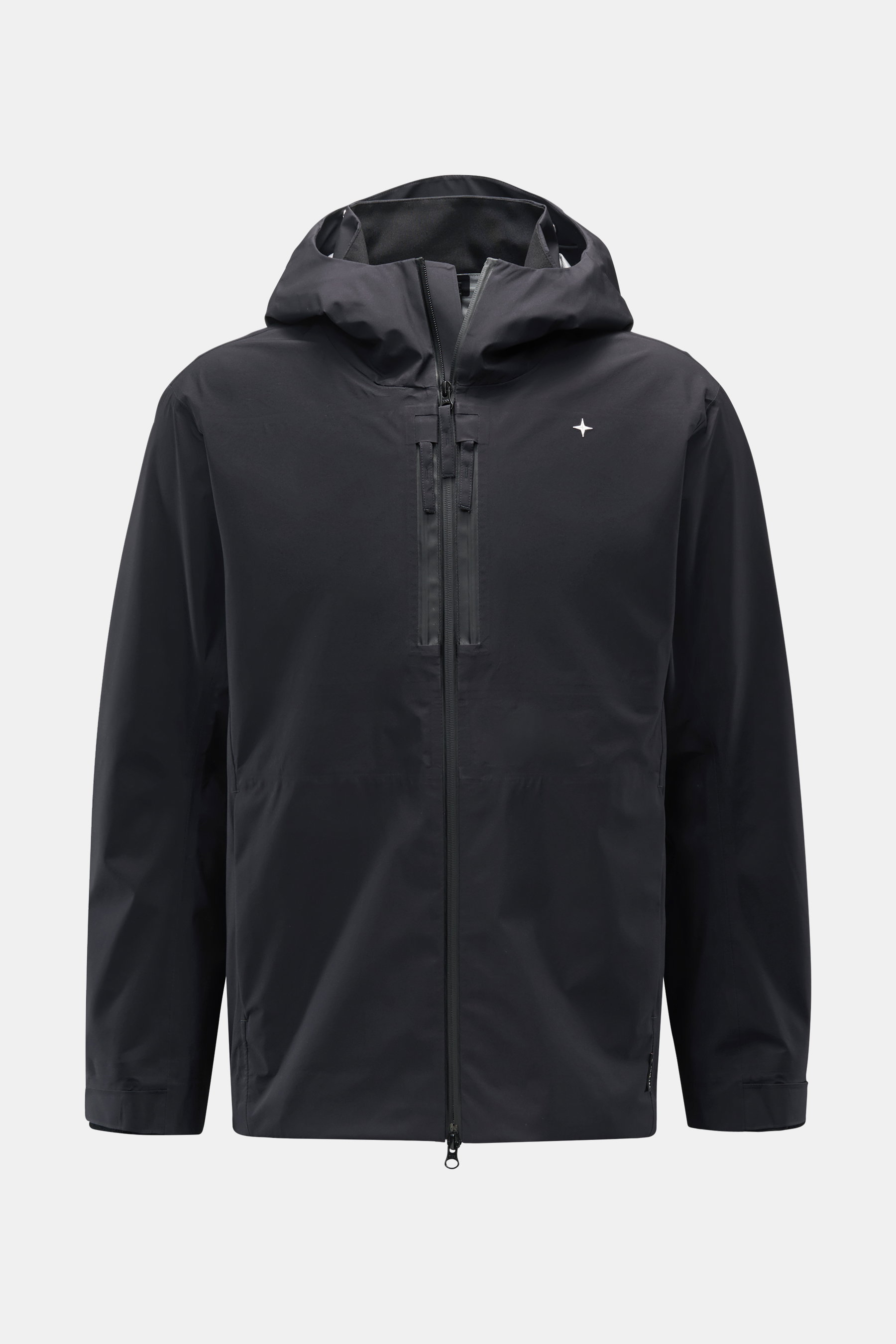 Stone Island Regenjacke 'Gore-Tex Stellina' schwarz