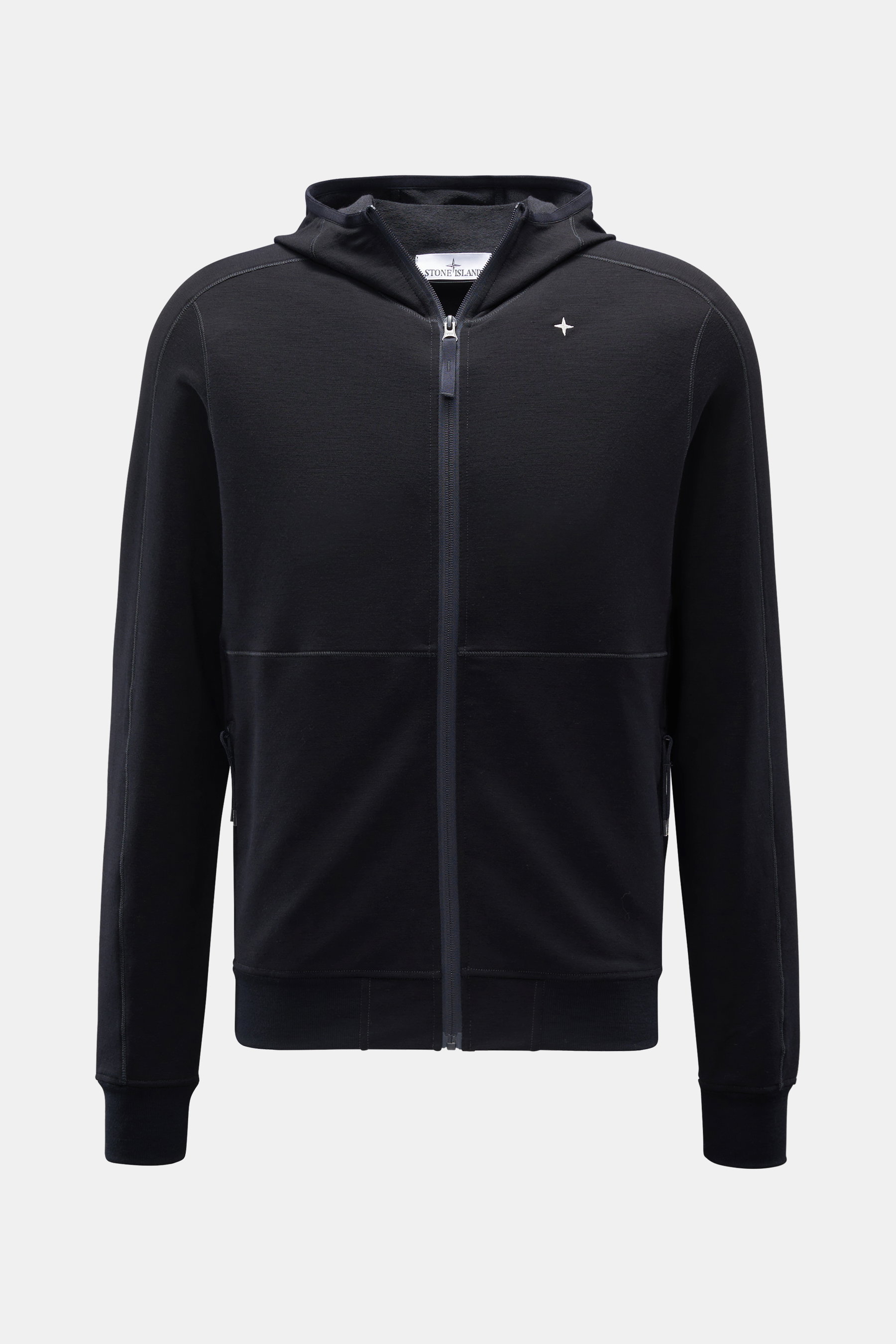 Stone Island Sweatjacke 'Stellina' dark navy