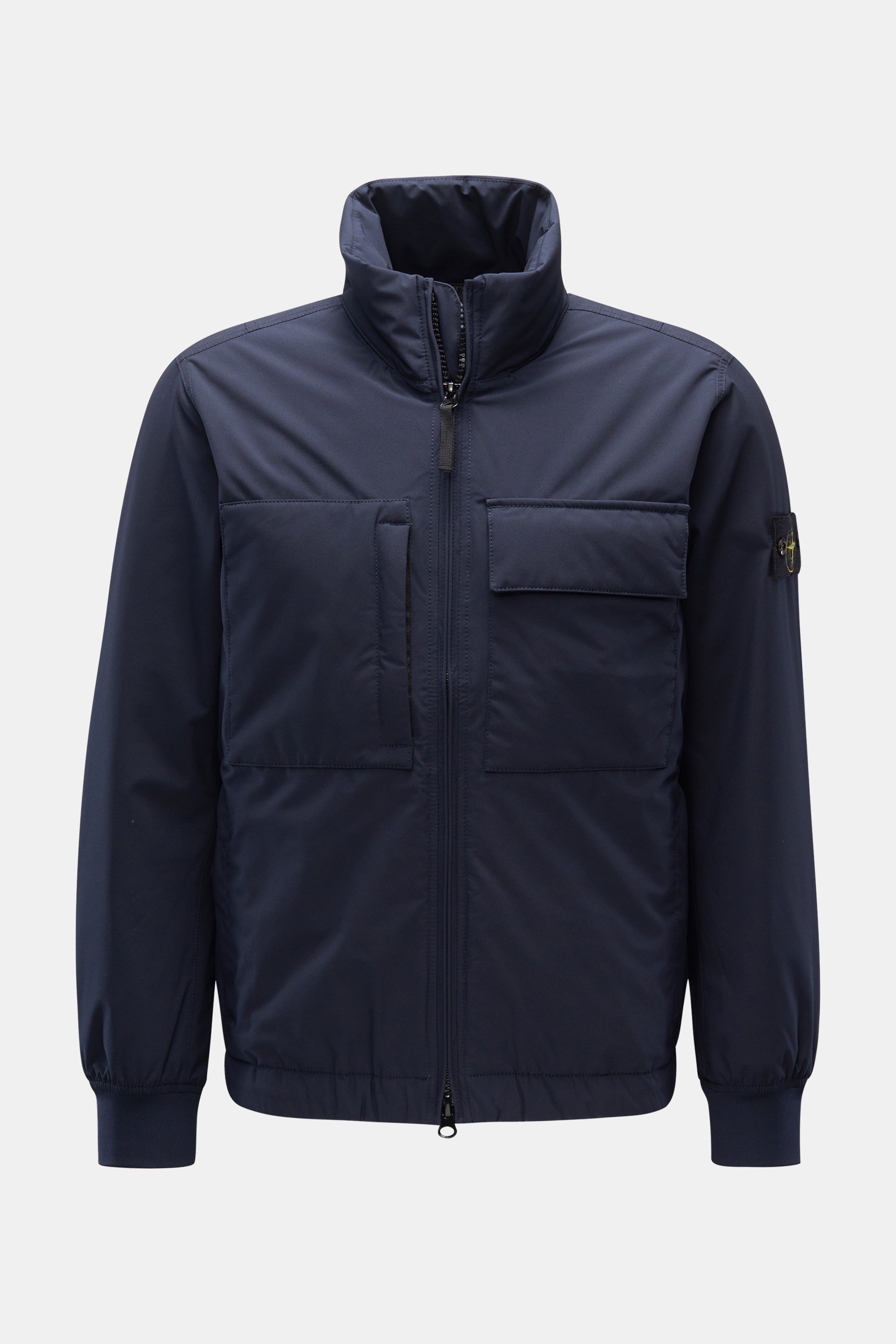 Stone Island Softshell-Blouson 'Soft Shell-R e.dye Technology' navy