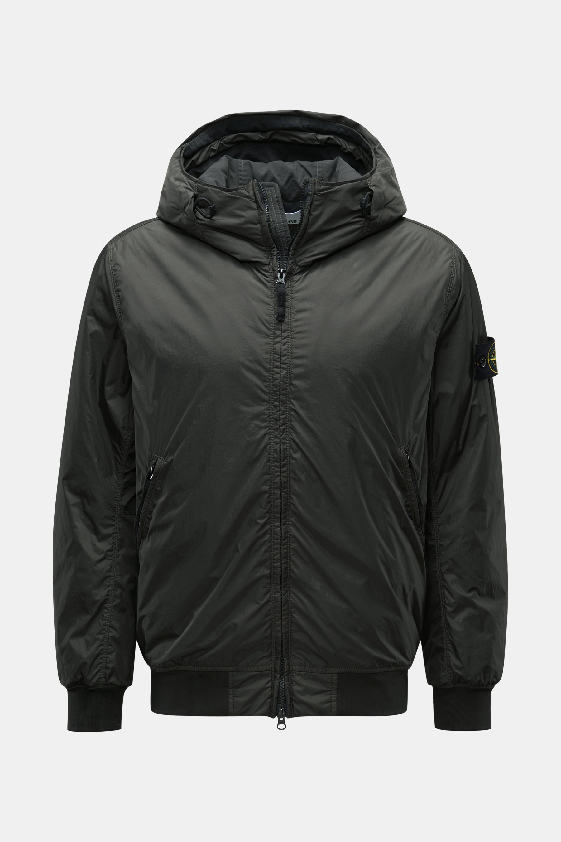 STONE ISLAND jacket 'Garment Dyed Crinkle Reps R-NY with Primaloft