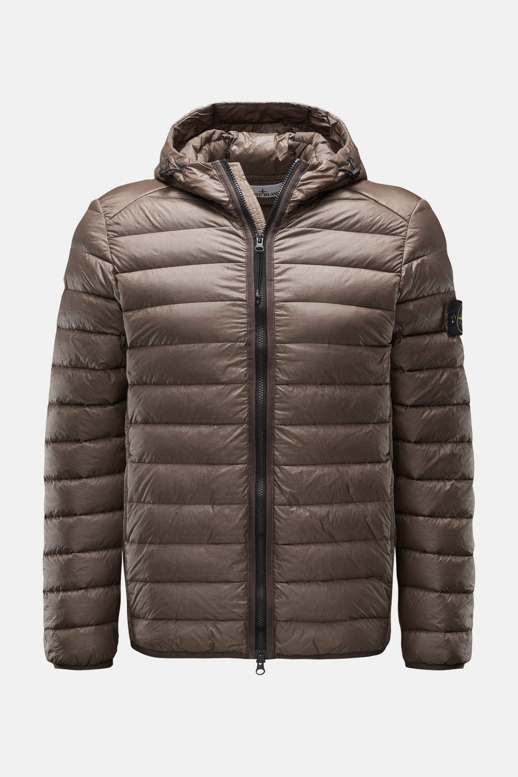 Stone Island Daunenjacke 'Loom Woven Chambers R-Nylon Down-TC' taupe