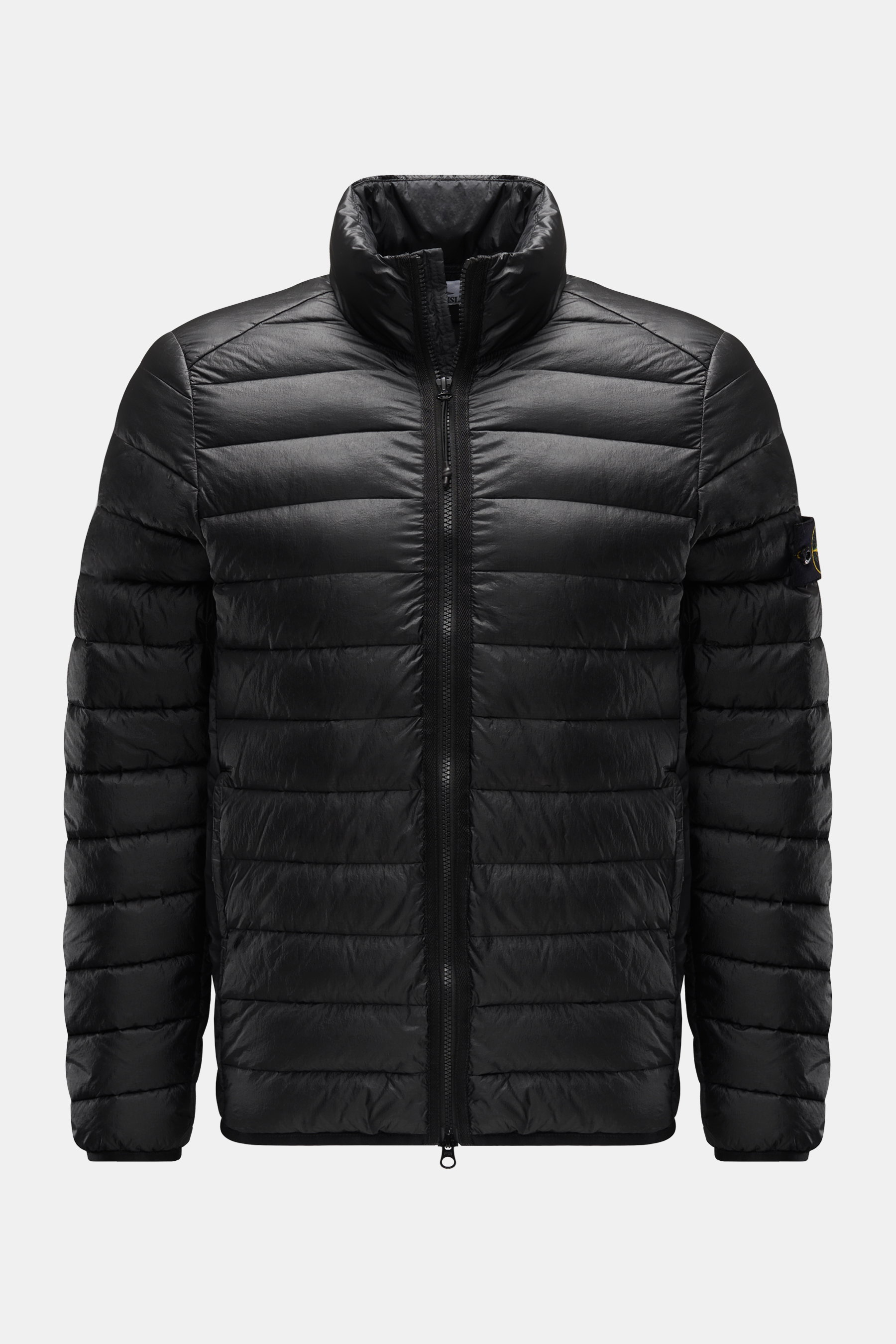 Stone Island Daunenjacke 'Loom Woven Chambers R-Nylon Down-TC' schwarz