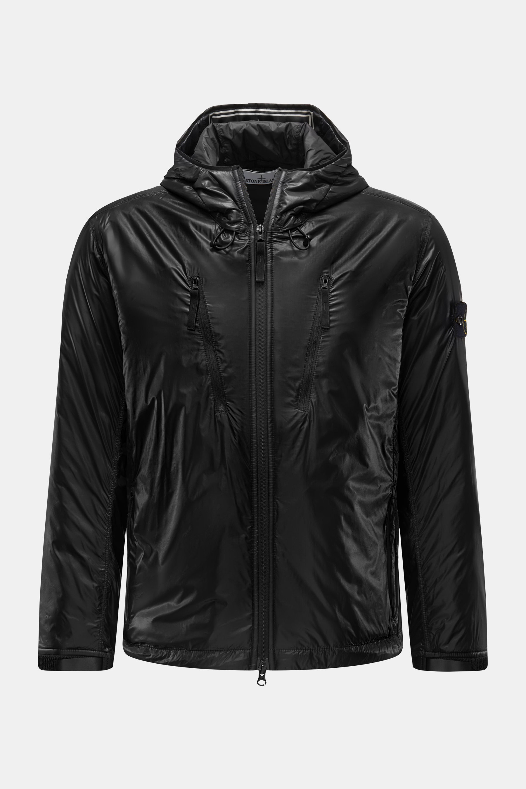 Stone Island Jacke 'Light Outerwear Packable' schwarz