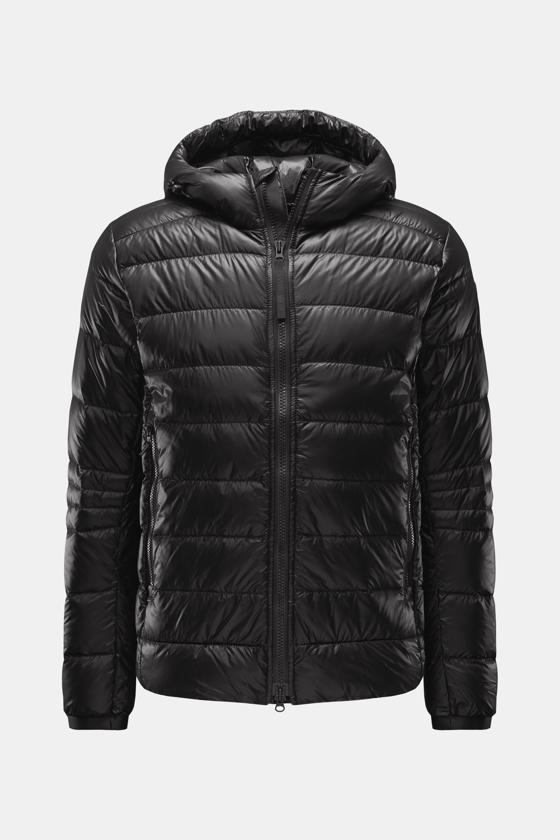 Canada Goose Daunenjacke 'Crofton Hoody' schwarz