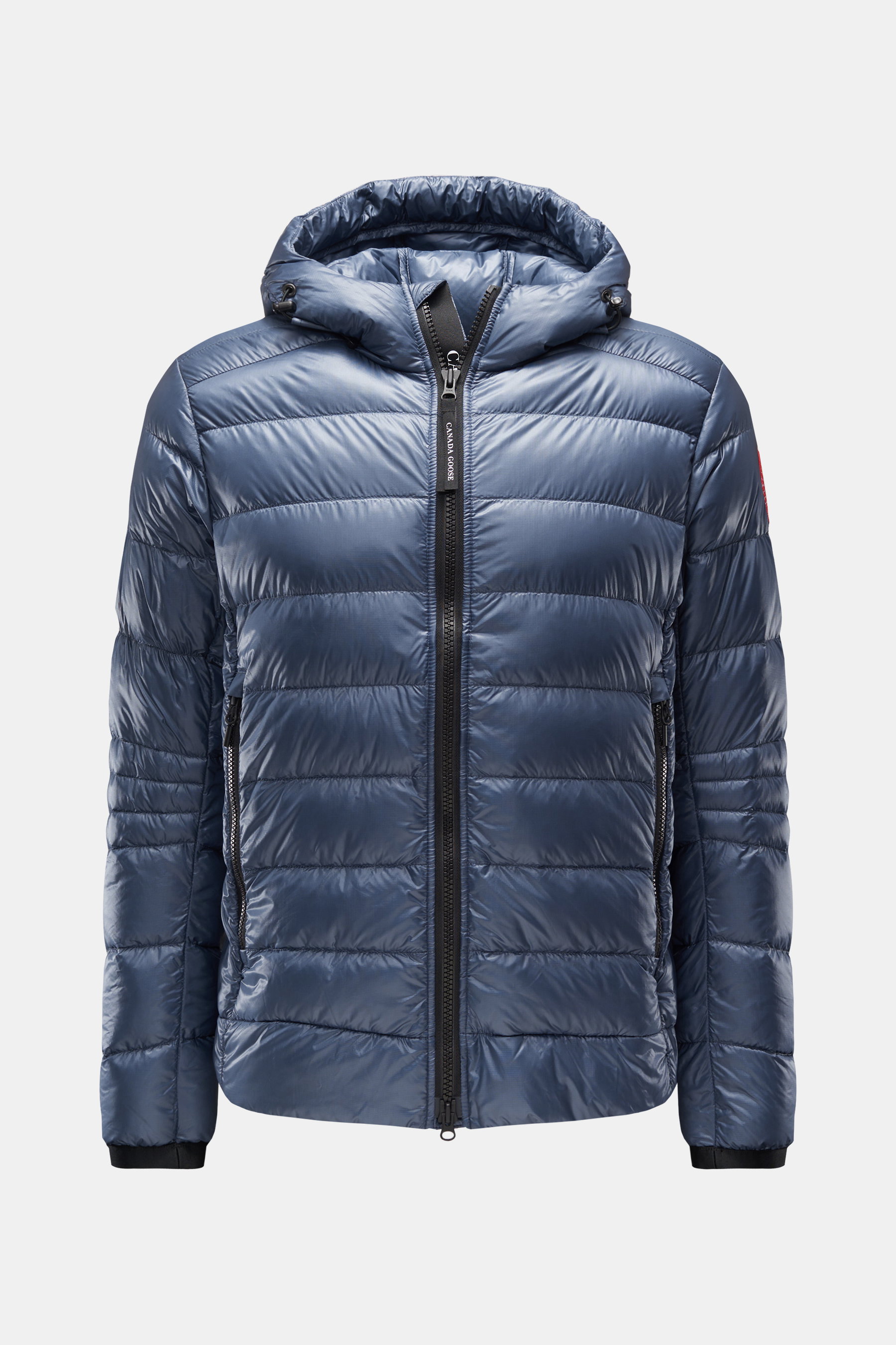 Canada Goose Daunenjacke 'Crofton Hoody' graublau