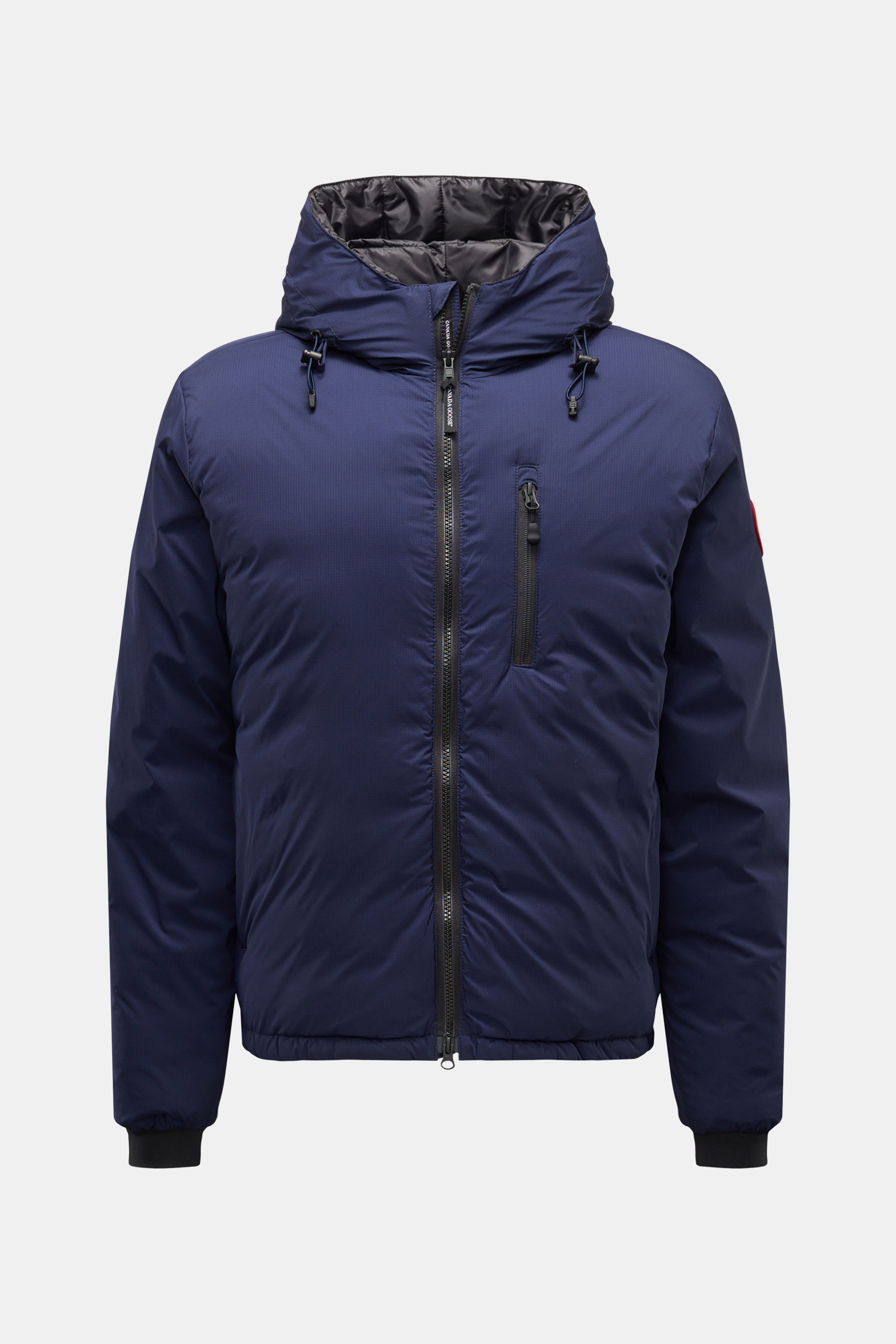 Canada Goose Daunenjacke 'Lodge Hoody' navy