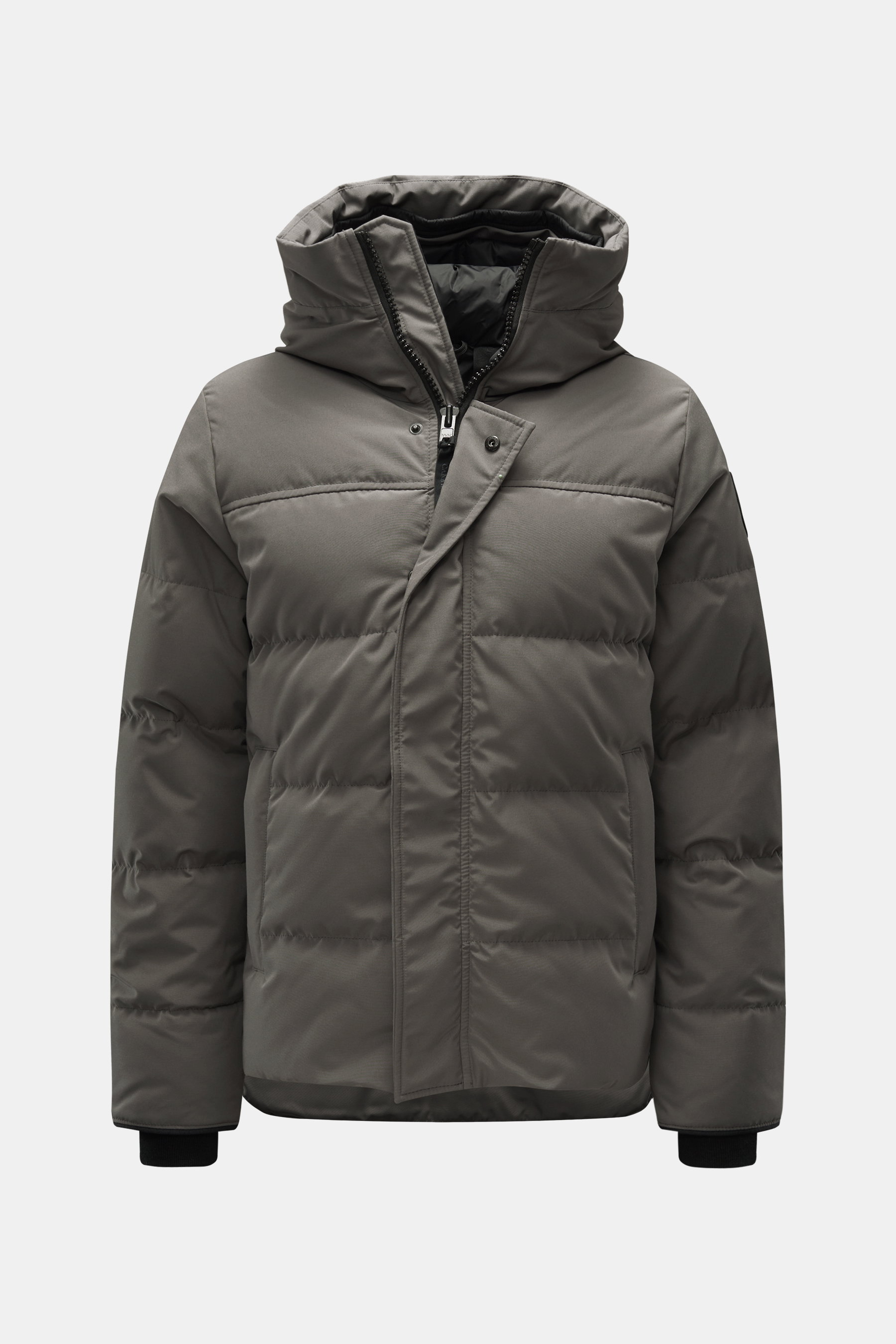 Canada Goose Daunenjacke 'Macmillan Black Label' grau