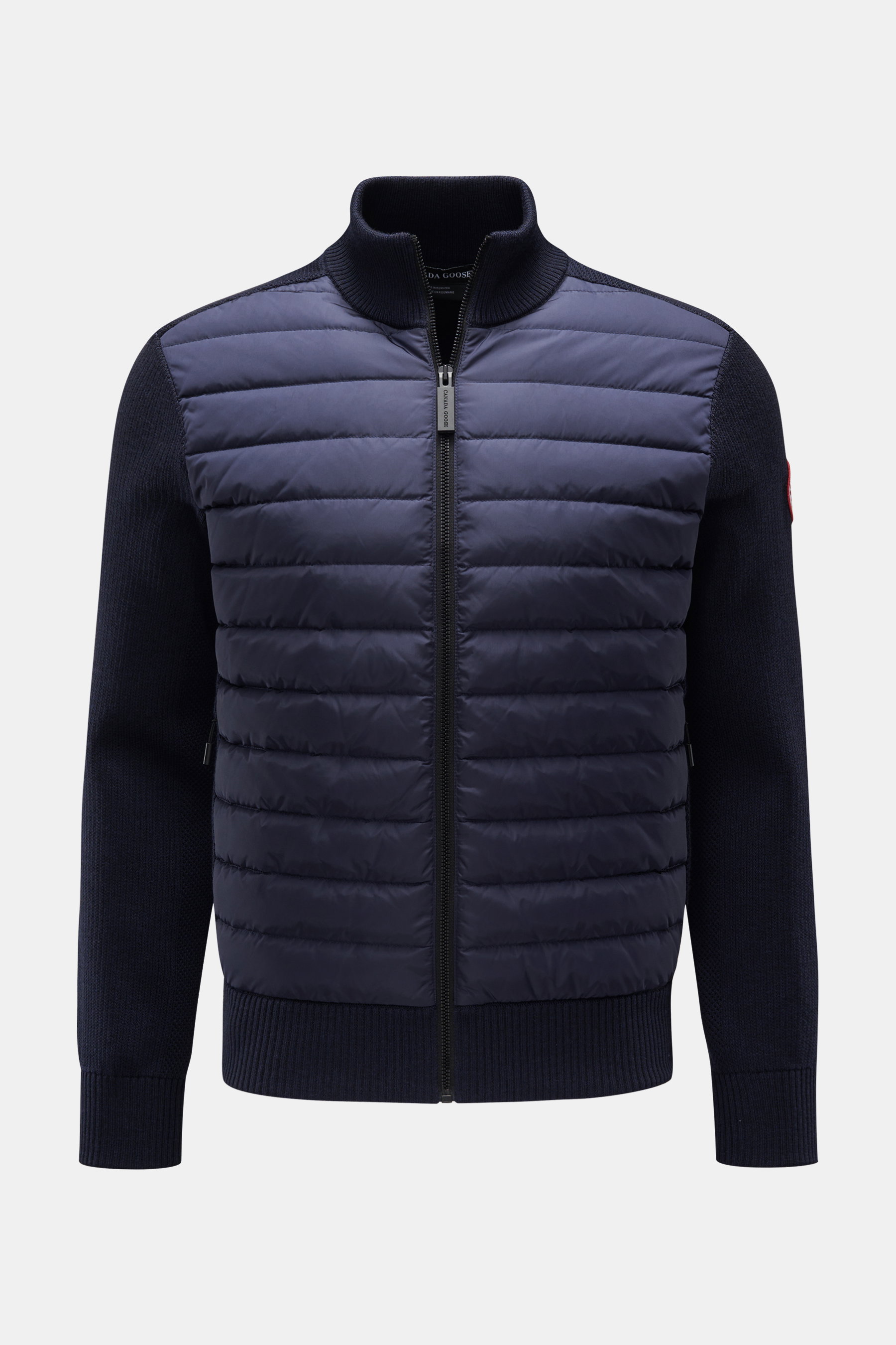 Canada Goose Cardigan 'Hybridge Knit' navy