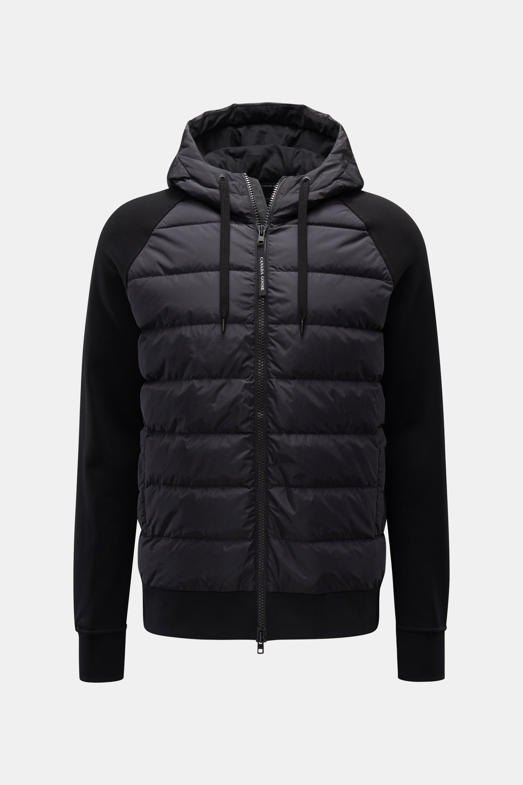 Canada Goose Sweatjacke 'HyBridge Huron' schwarz