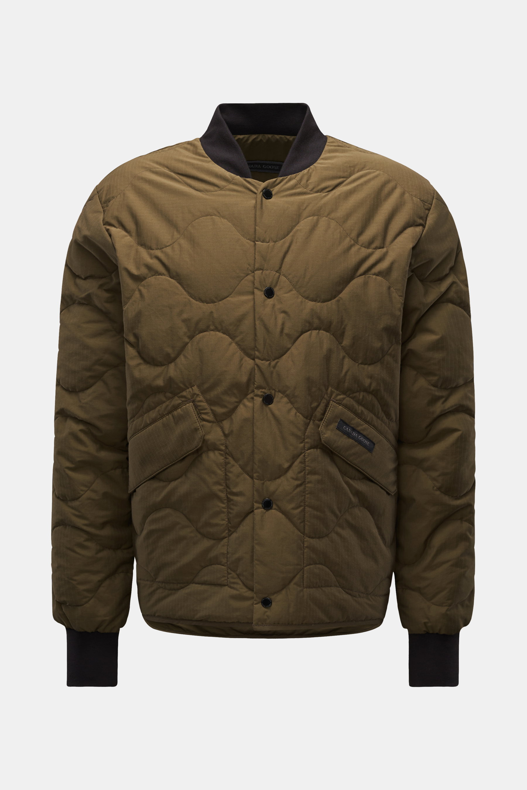 Canada Goose Wende-Daunenjacke 'Boswell Reversible' oliv