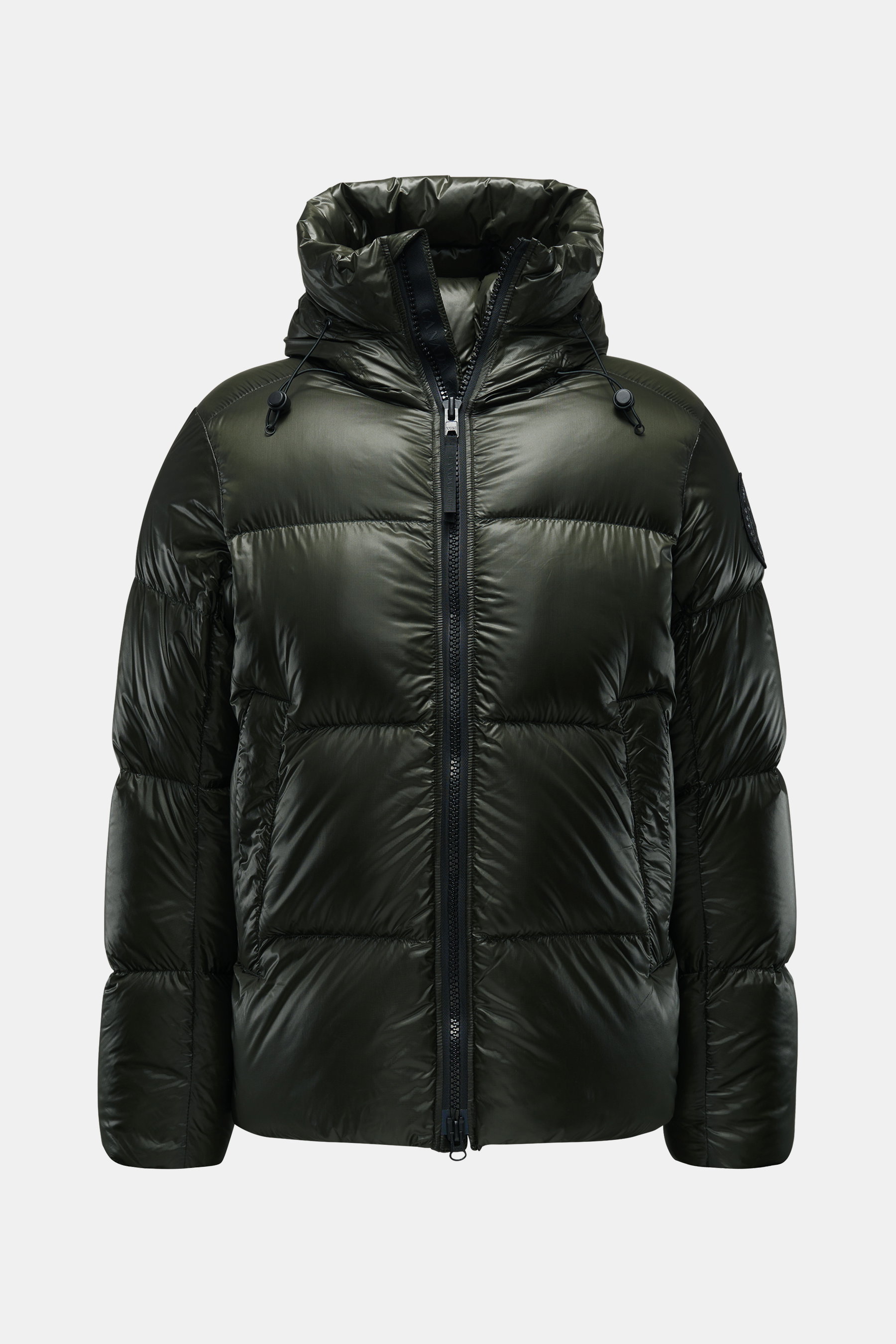 Canada Goose Daunenjacke 'Crofton Puffer' dark olive