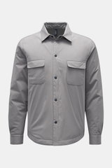 04651/ A trip in a bag Overshirt 'Breeze' grau