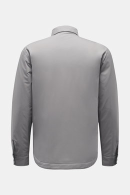 04651/ A trip in a bag Overshirt 'Breeze' grau