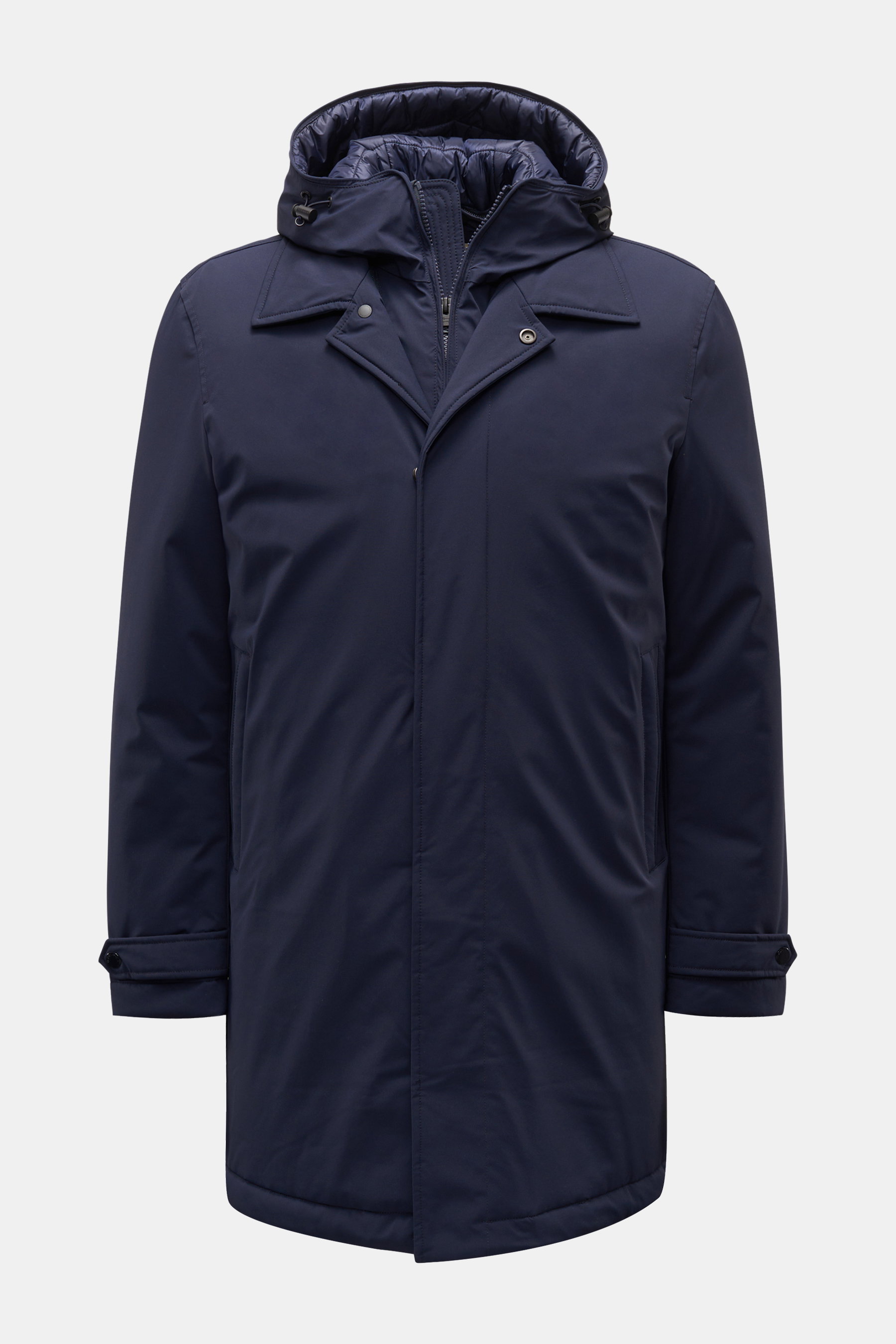 Woolrich Carcoat navy