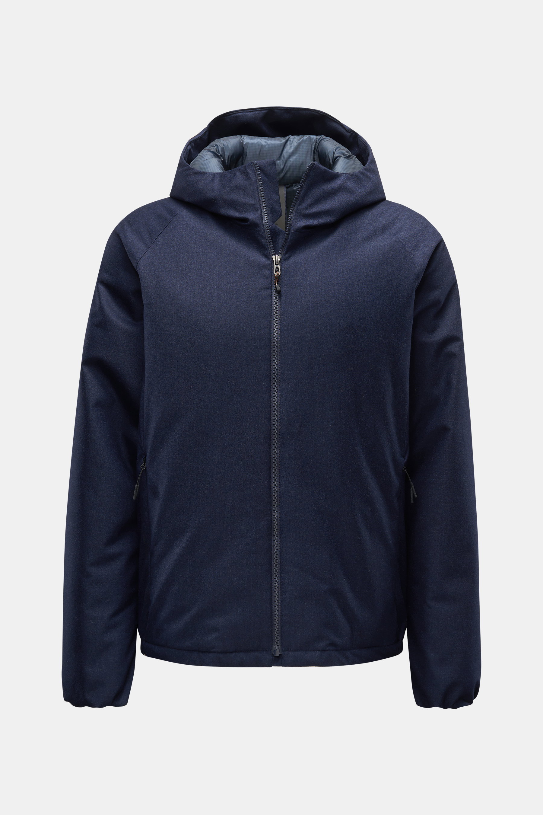 Sease Jacke 'Hooded Full Zip' navy