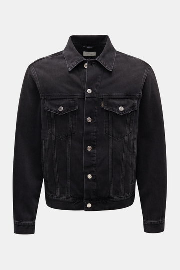 Haikure Jeansjacke anthrazit
