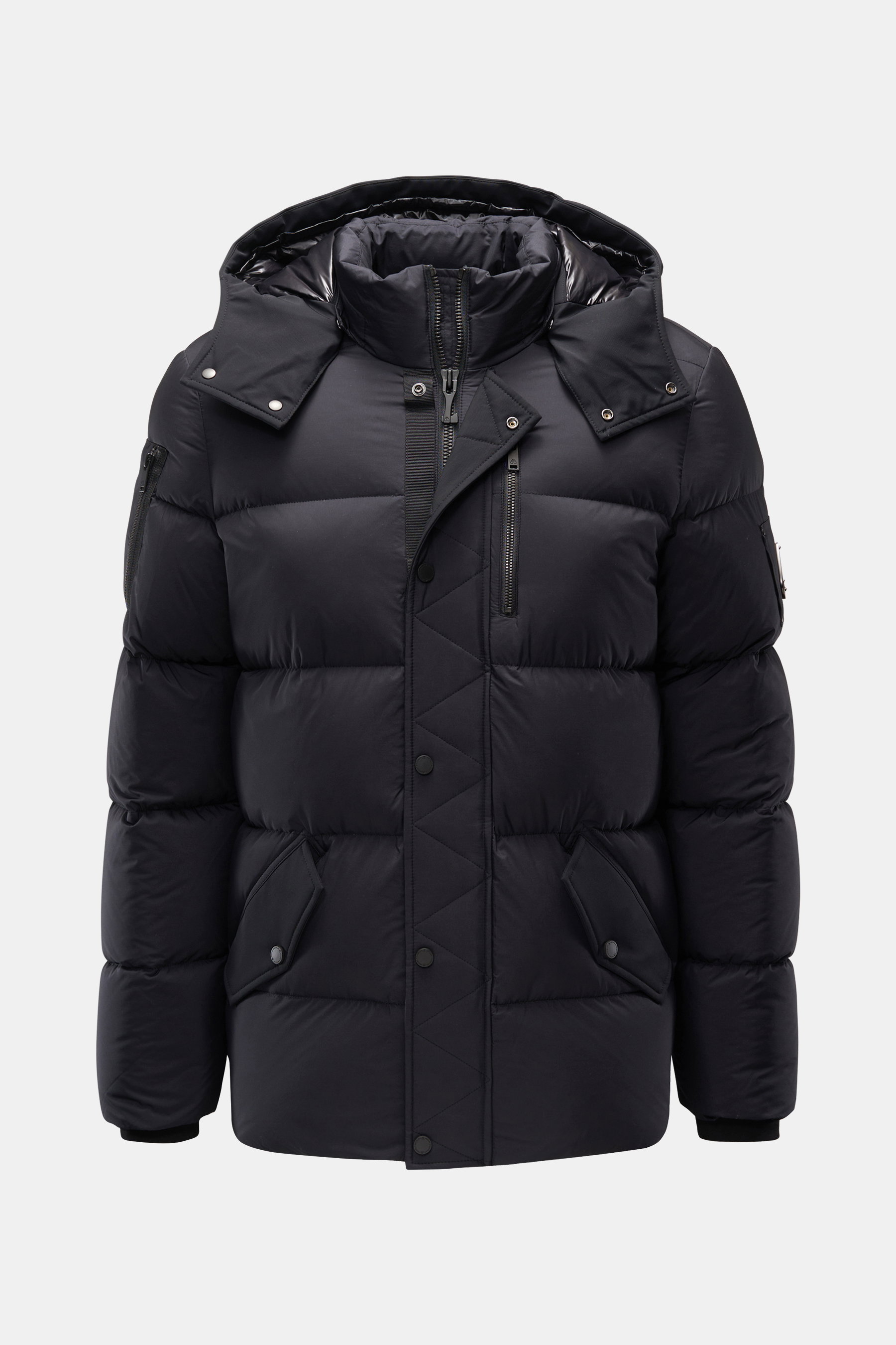 Moose Knuckles Daunenjacke 'Everest 3Q' schwarz