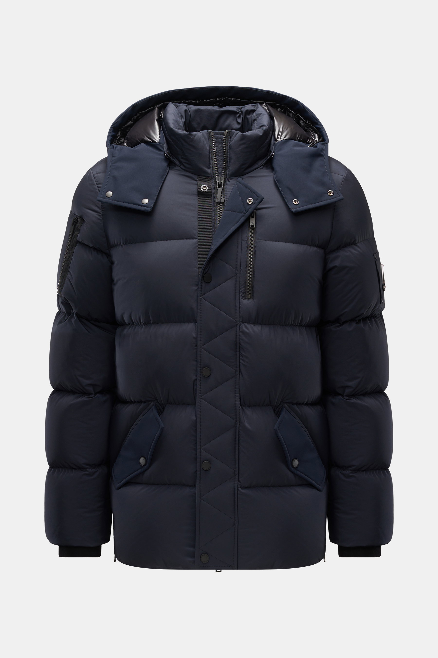 Moose Knuckles Daunenjacke 'Everest 3Q' dark navy