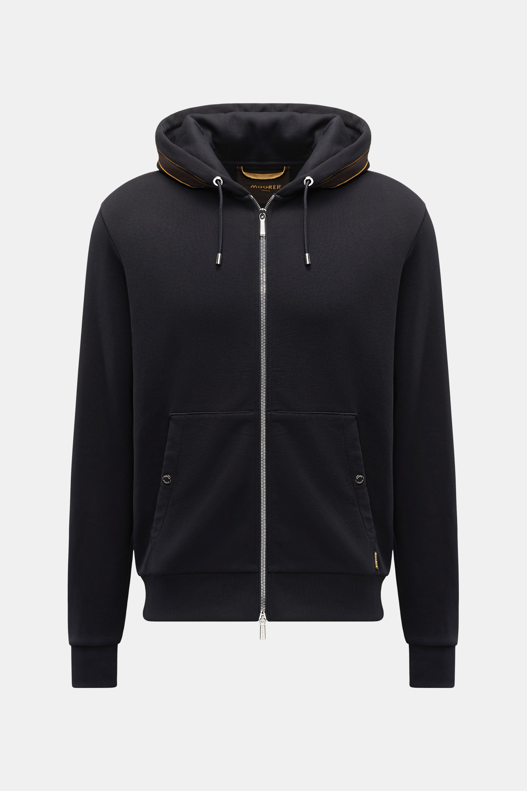 Moorer Sweat jacket 'Jux' black