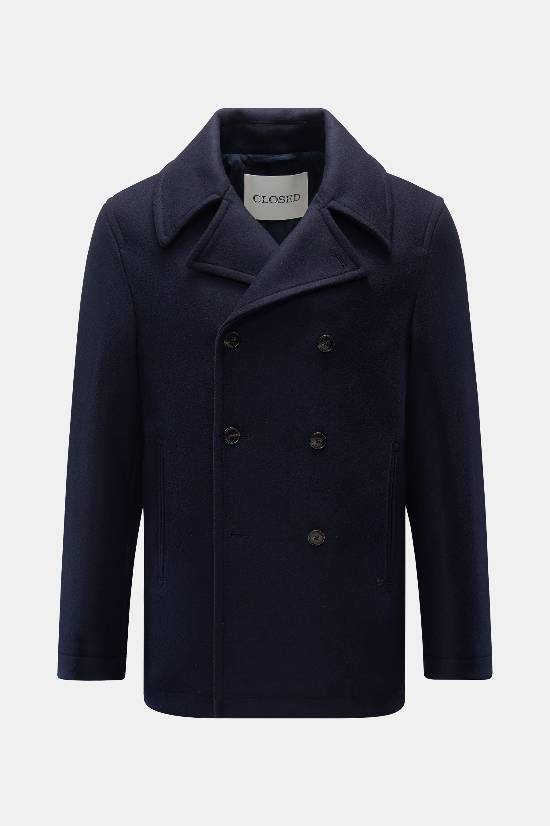 Closed Cabanjacke navy