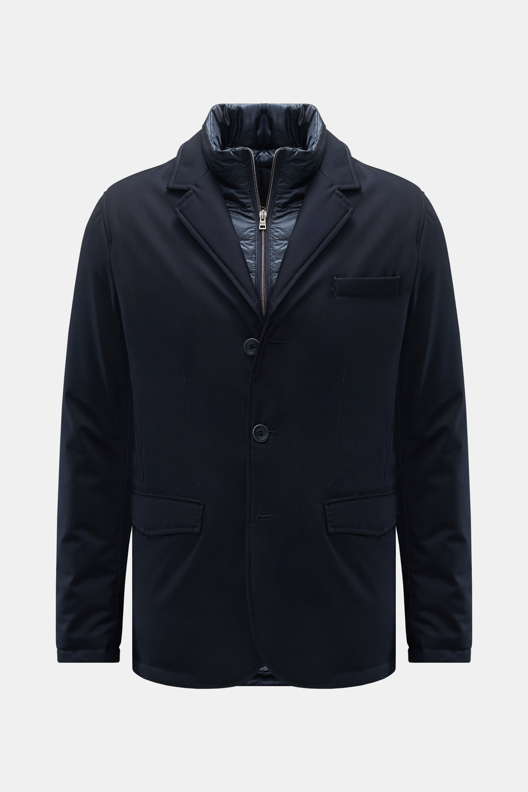 Herno Daunenjacke navy