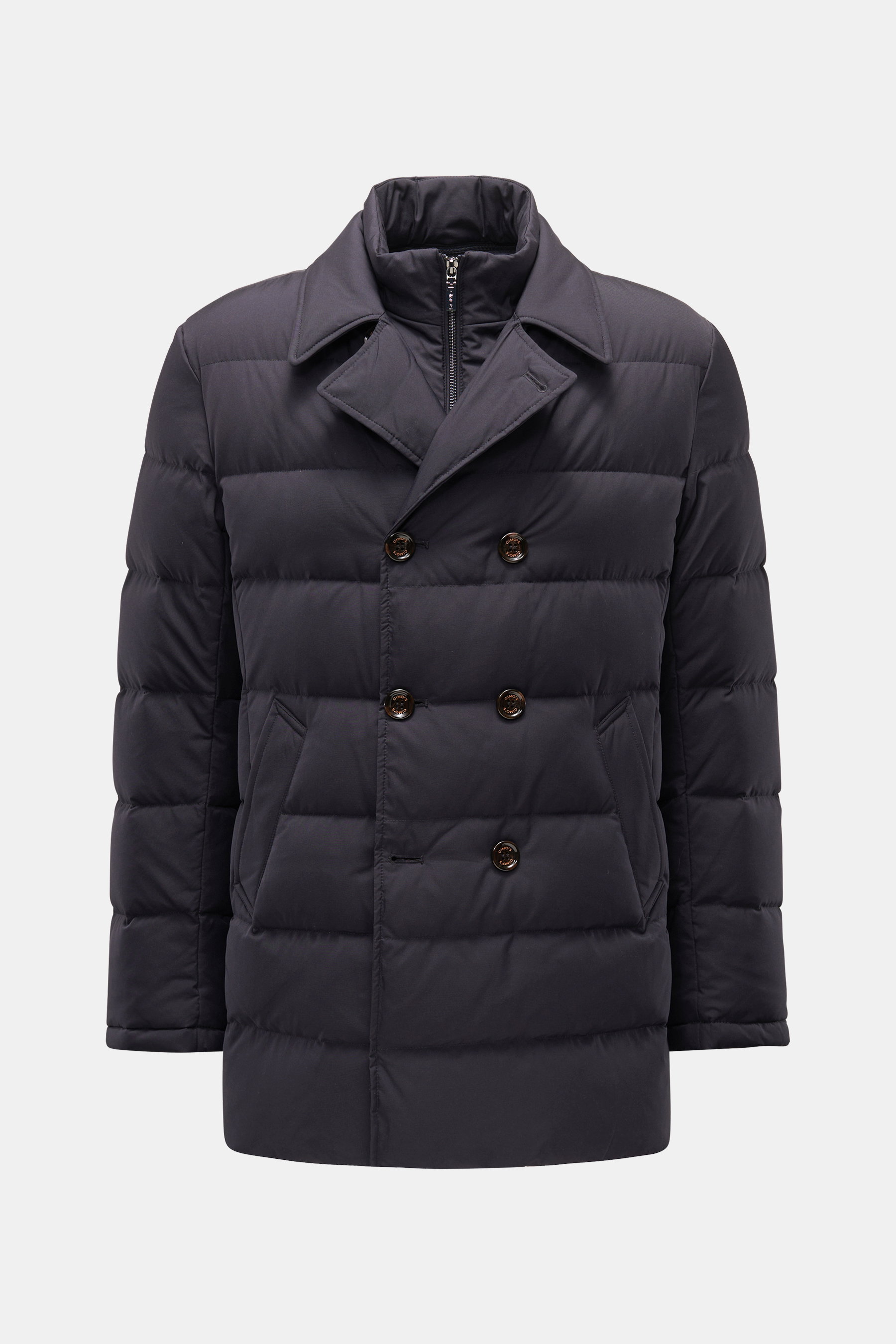 Gimo's Daunenjacke schwarz