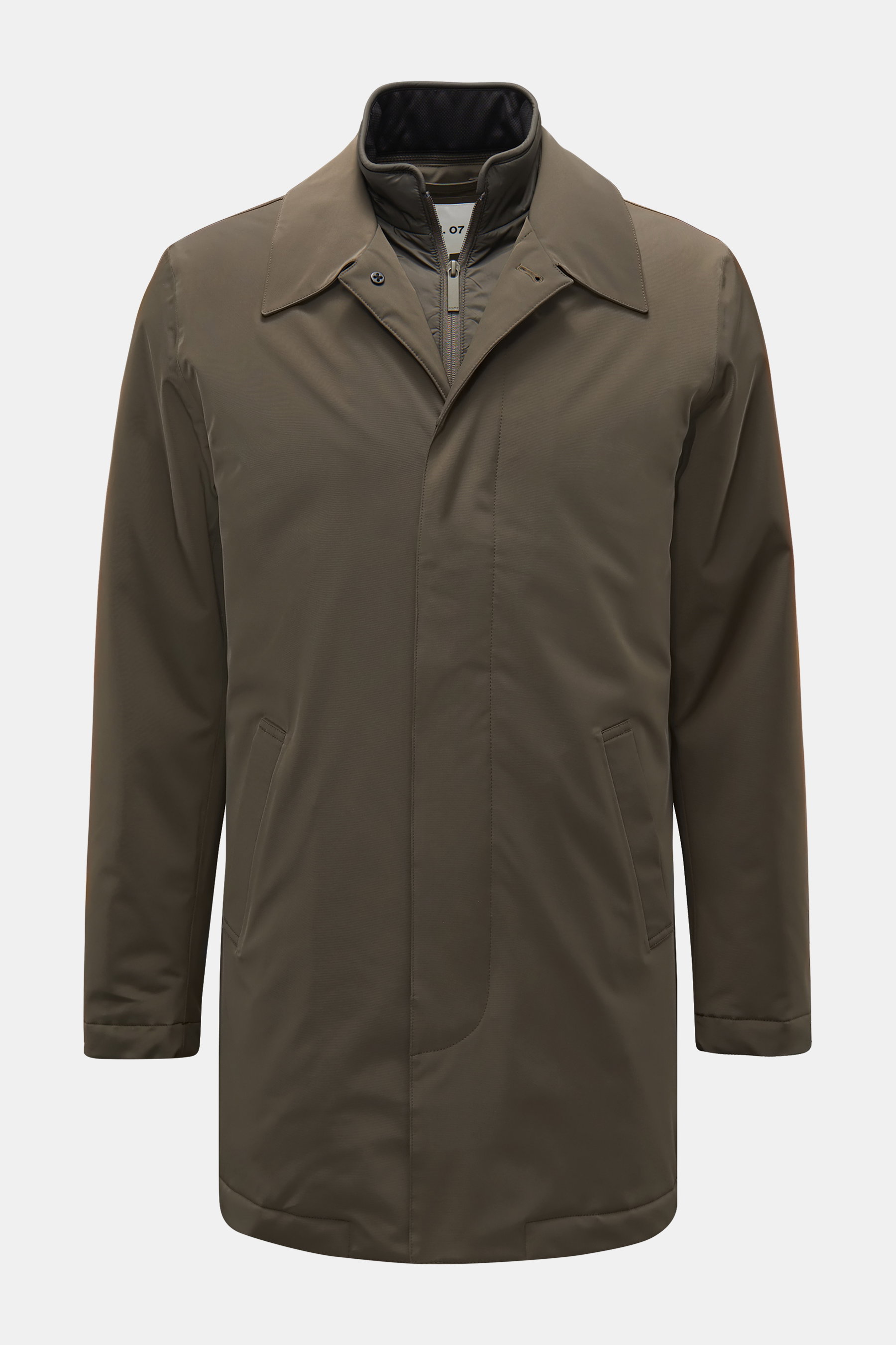NN.07 Jacke 'Blake' dark olive