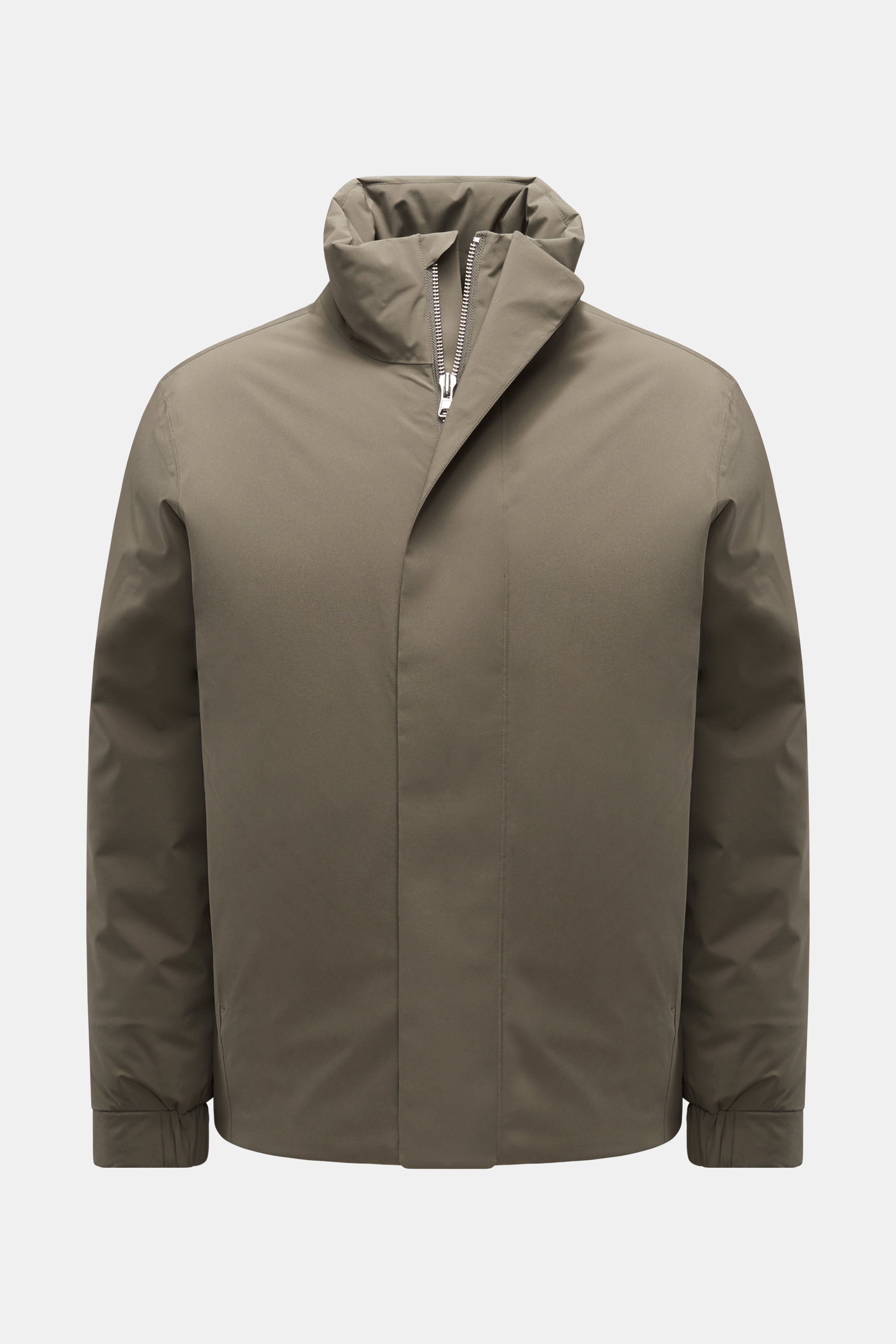 NN.07 Jacke 'Skipp' graugrün