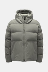 Norse Projects Down jacket 'Asger' grey-green