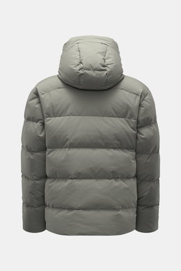 Norse Projects Down jacket 'Asger' grey-green