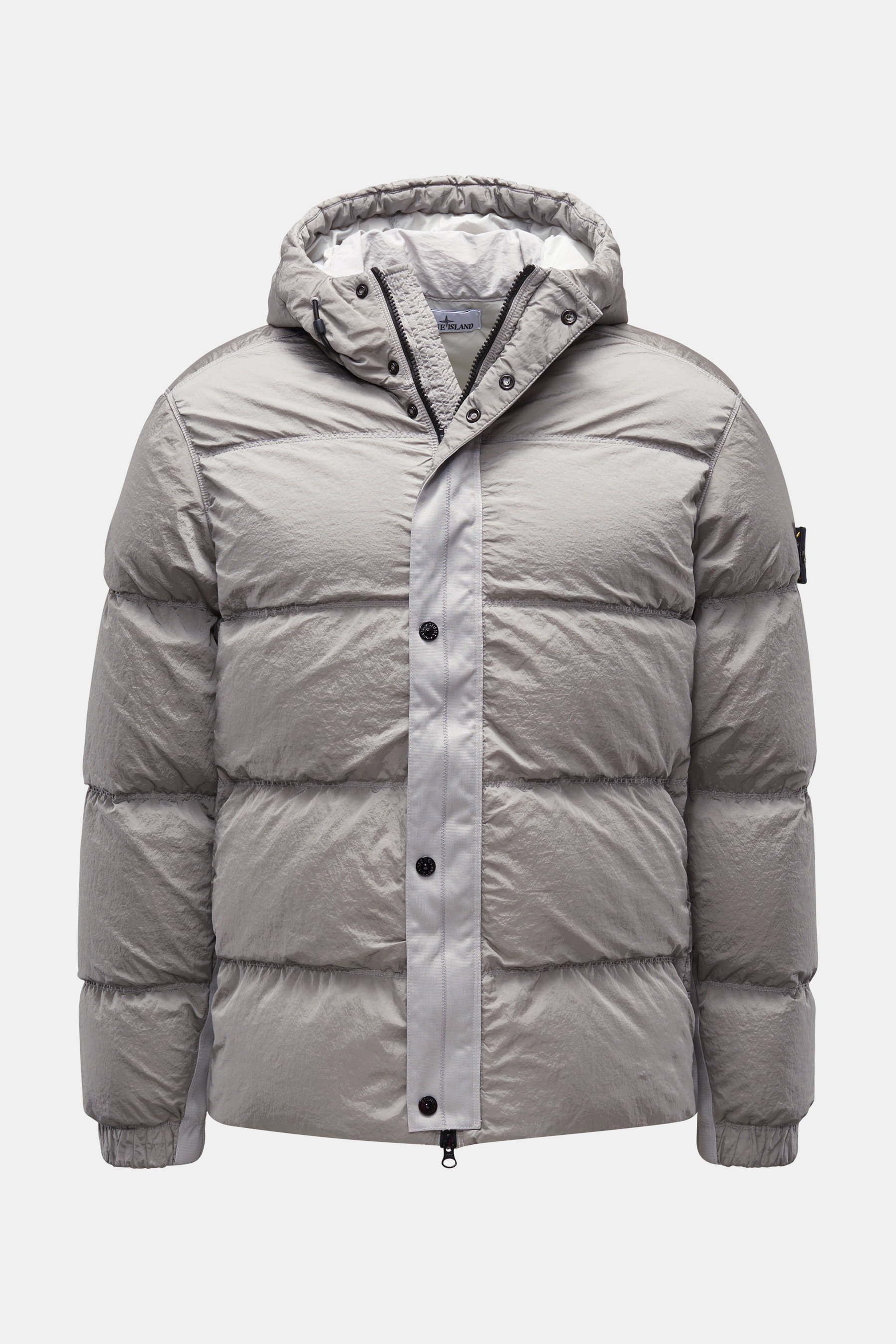 Stone Island Daunenjacke 'Nylon Metal in Econyl Regenerated Nylon with Down-TC' grau