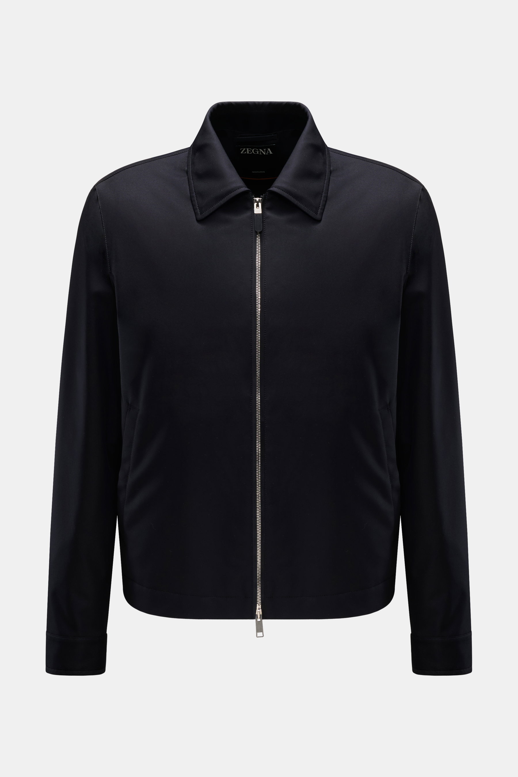 Zegna Jacke 'Motorin' navy