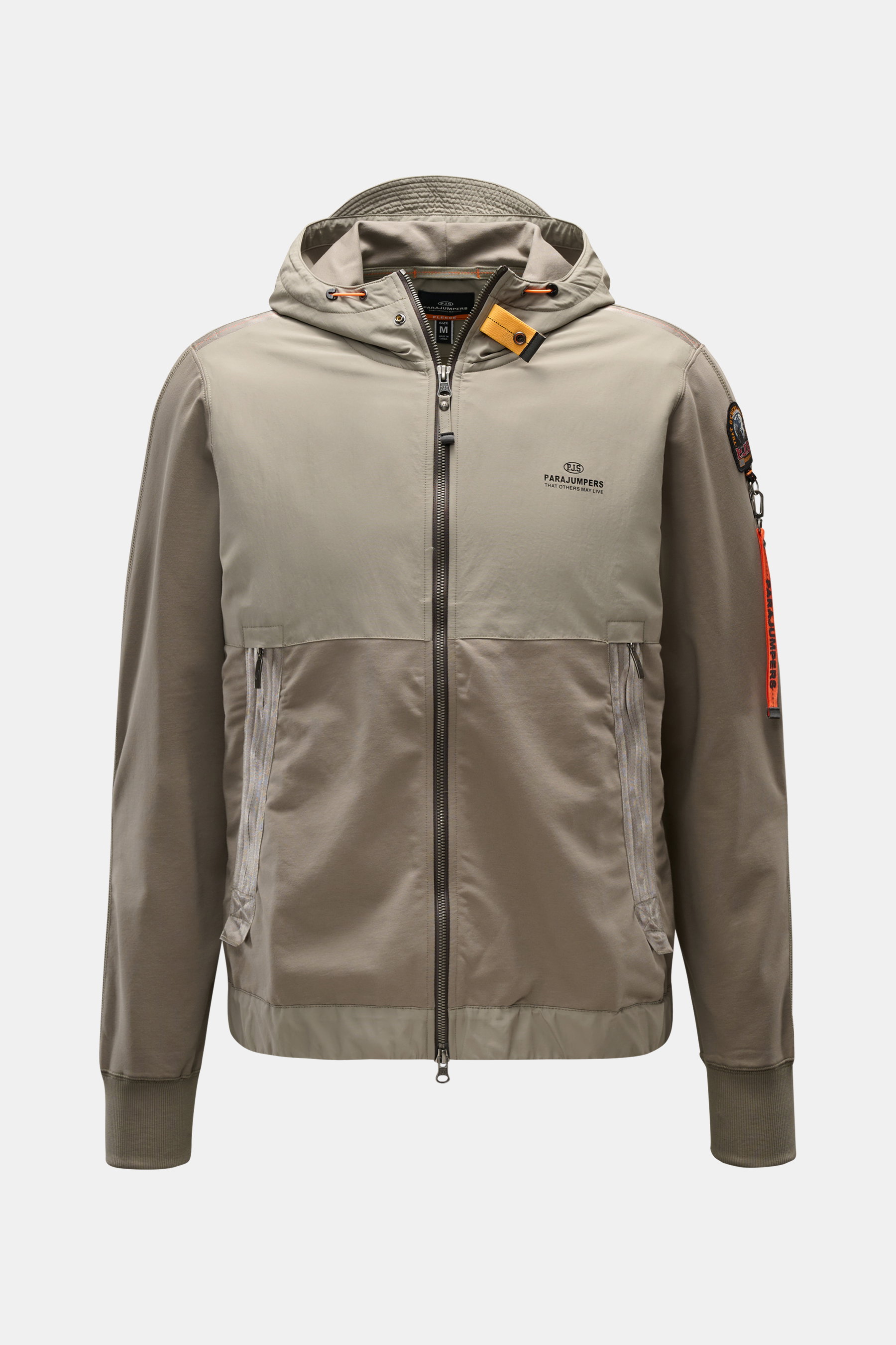Parajumpers Jacke 'Trident' graugrün