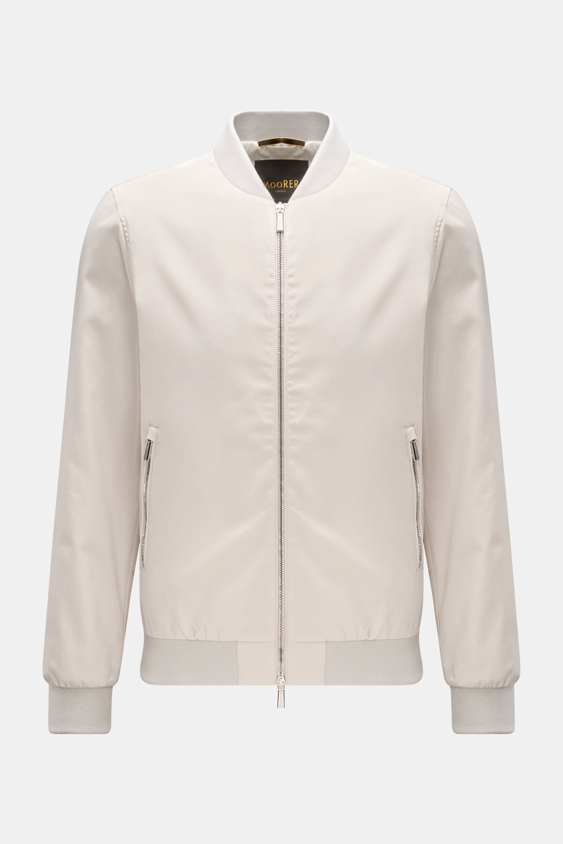 Moorer Blouson 'Sorano-Si' creme