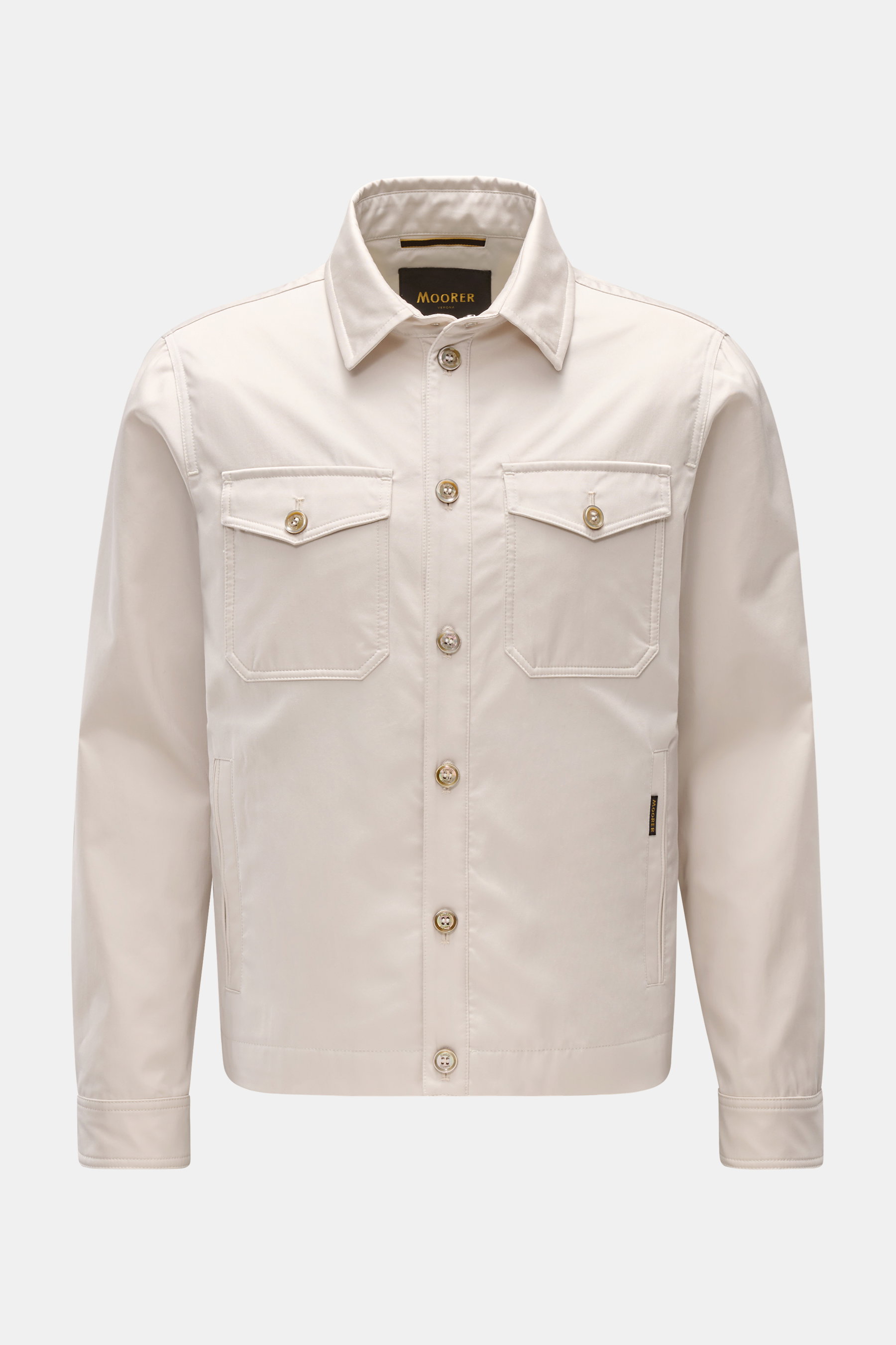 Moorer Jacke 'Ade-Si' creme