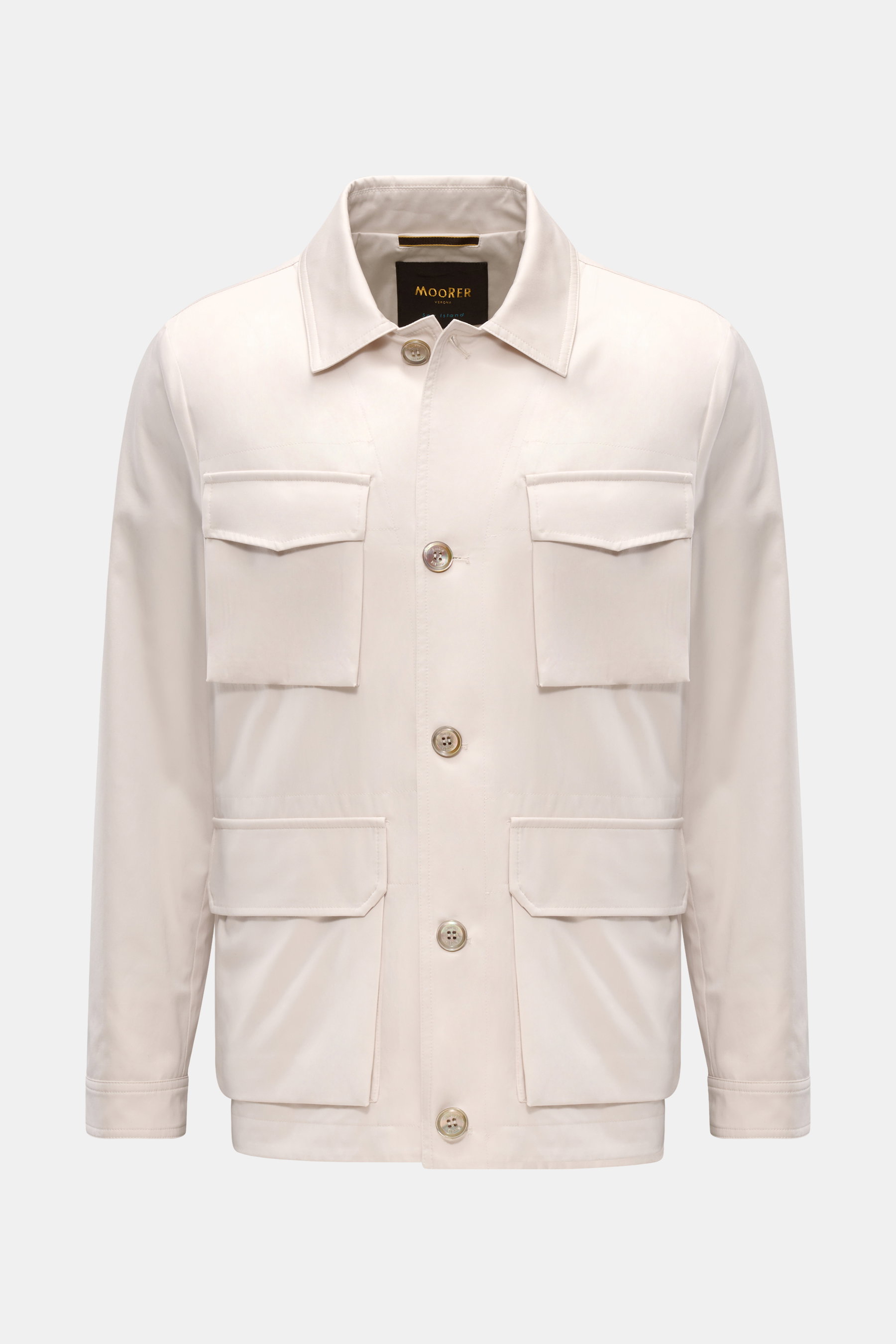 Moorer Jacket 'Mitia' cream