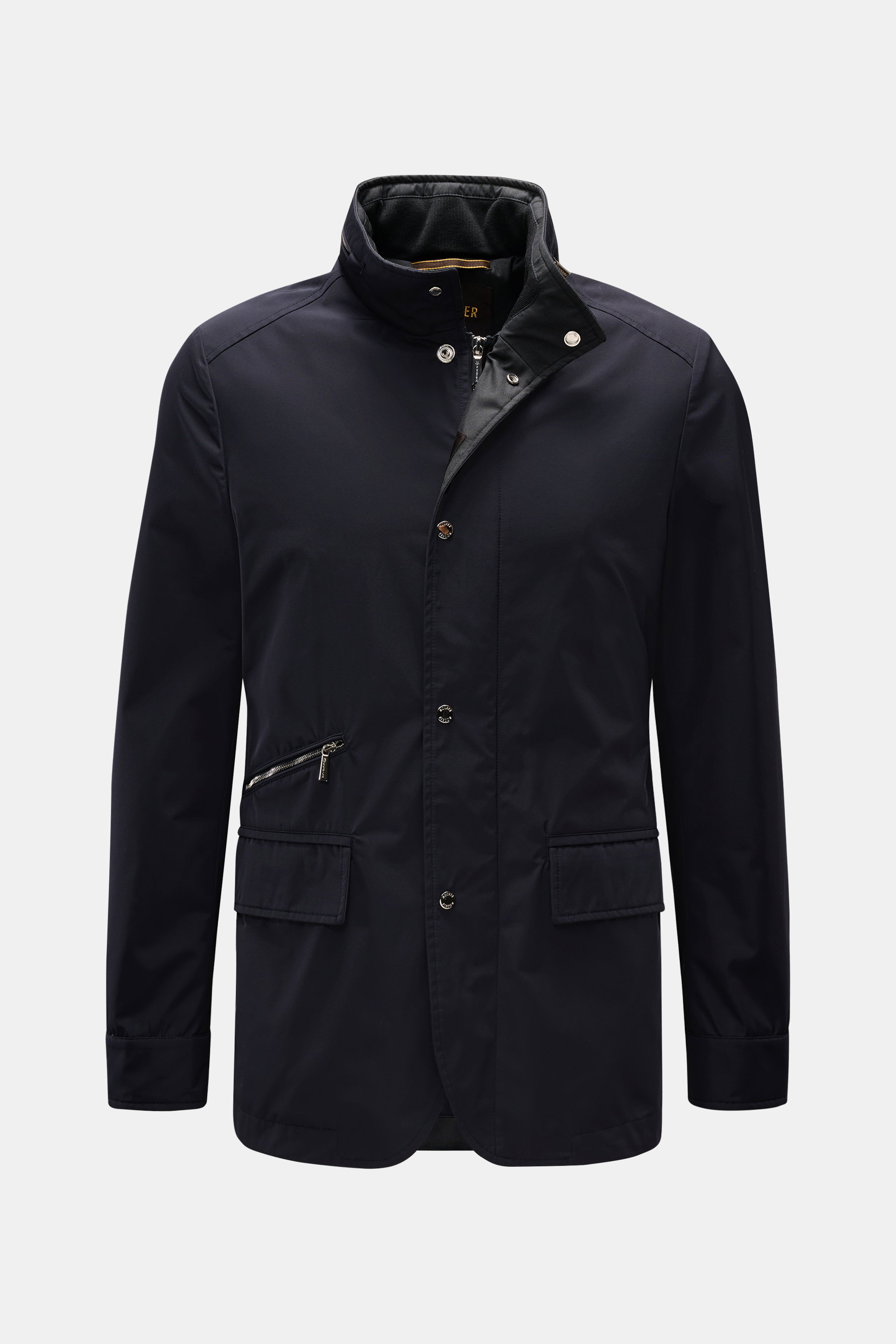 Moorer Jacke 'Sten' navy