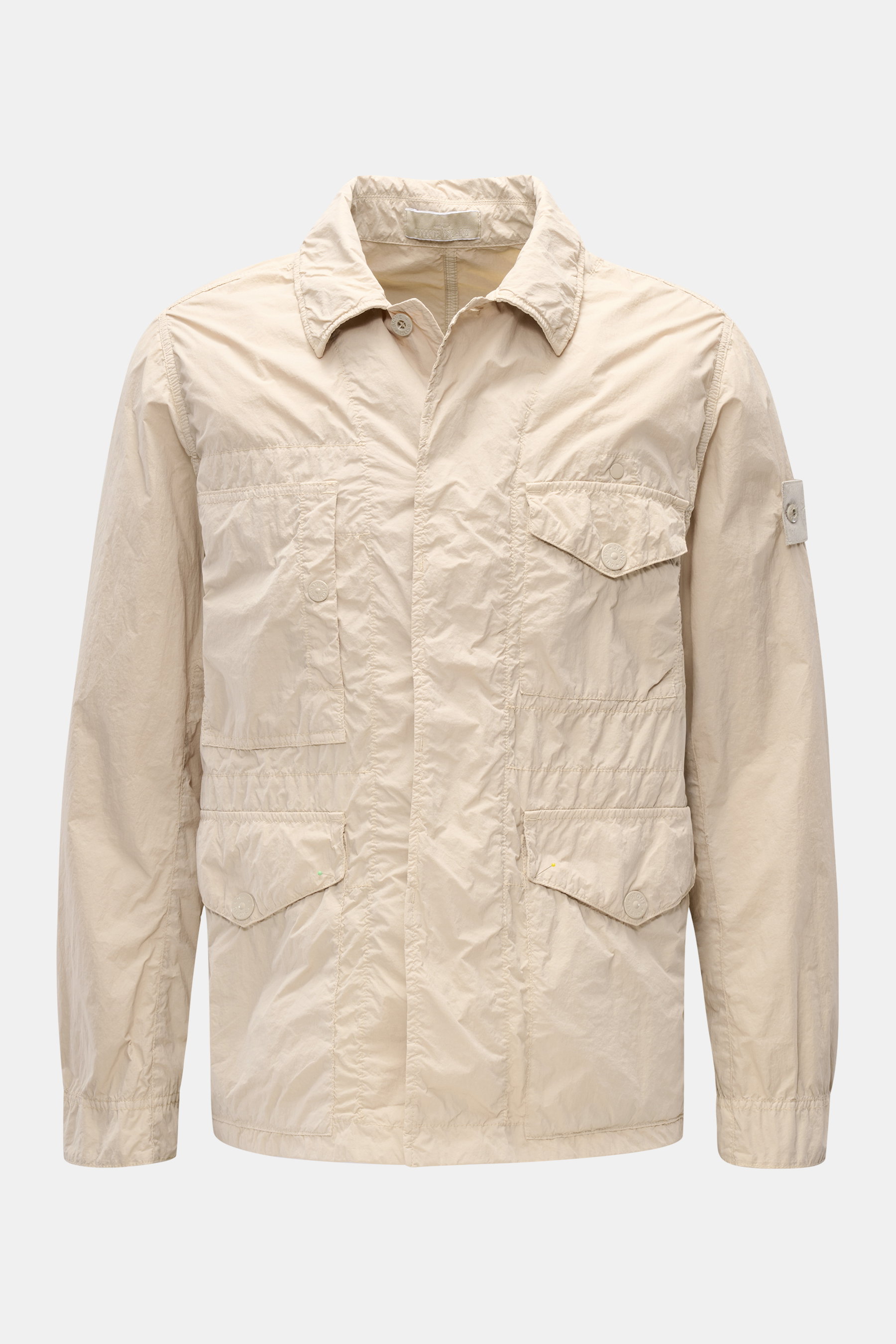 Stone Island Jacke 'Ghost Piece' beige