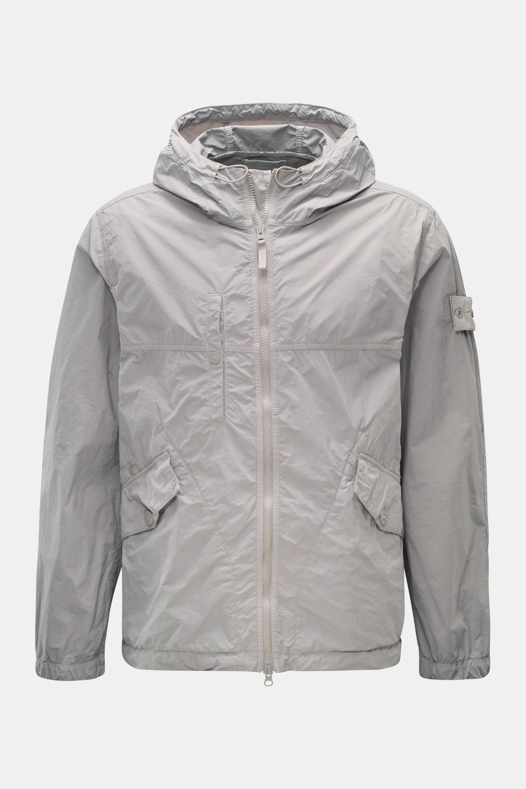 Stone Island Jacke 'Ghost Piece' hellgrau