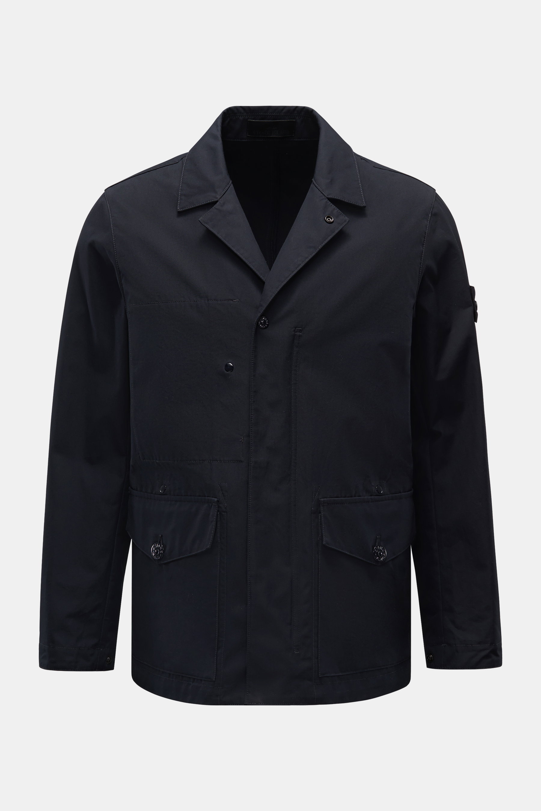 Stone Island Jacke 'Giacca Ghost Piece' navy