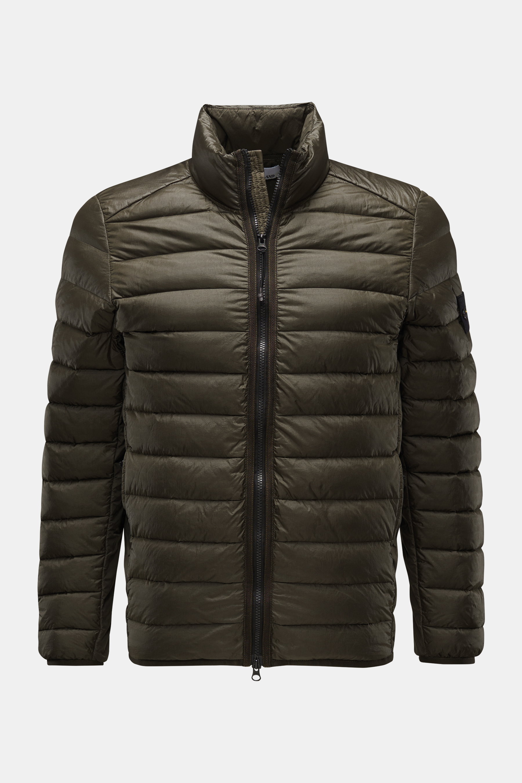 Stone Island Daunenjacke 'Loom Woven Chambers Nylon Down-TC' dark olive